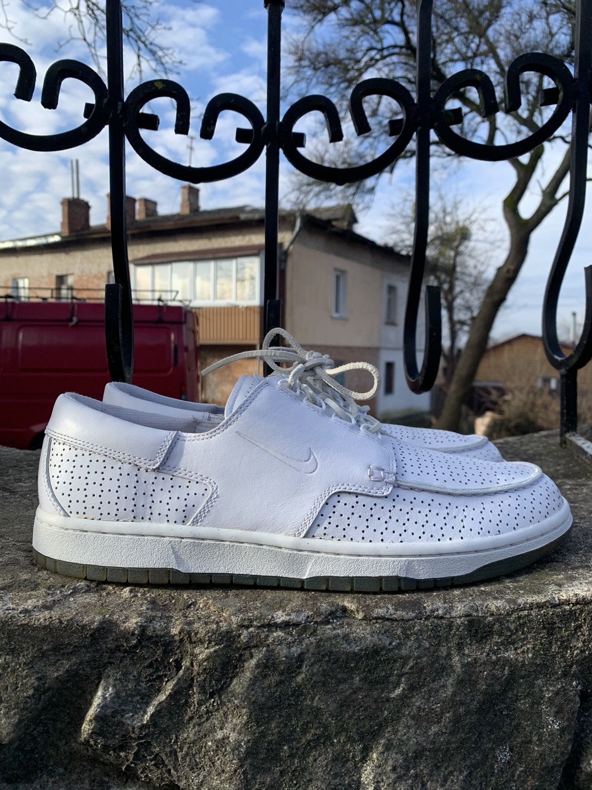 Nike × Vintage Vintage Chaussures Nike Mad Jibe Deck Size US 12 / EU 45 - 1 Thumbnail
