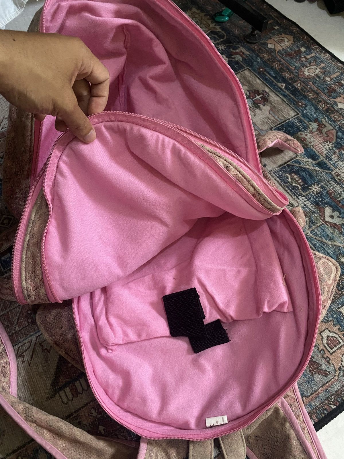 Vintage Pink big monster bag Size ONE SIZE - 10 Thumbnail