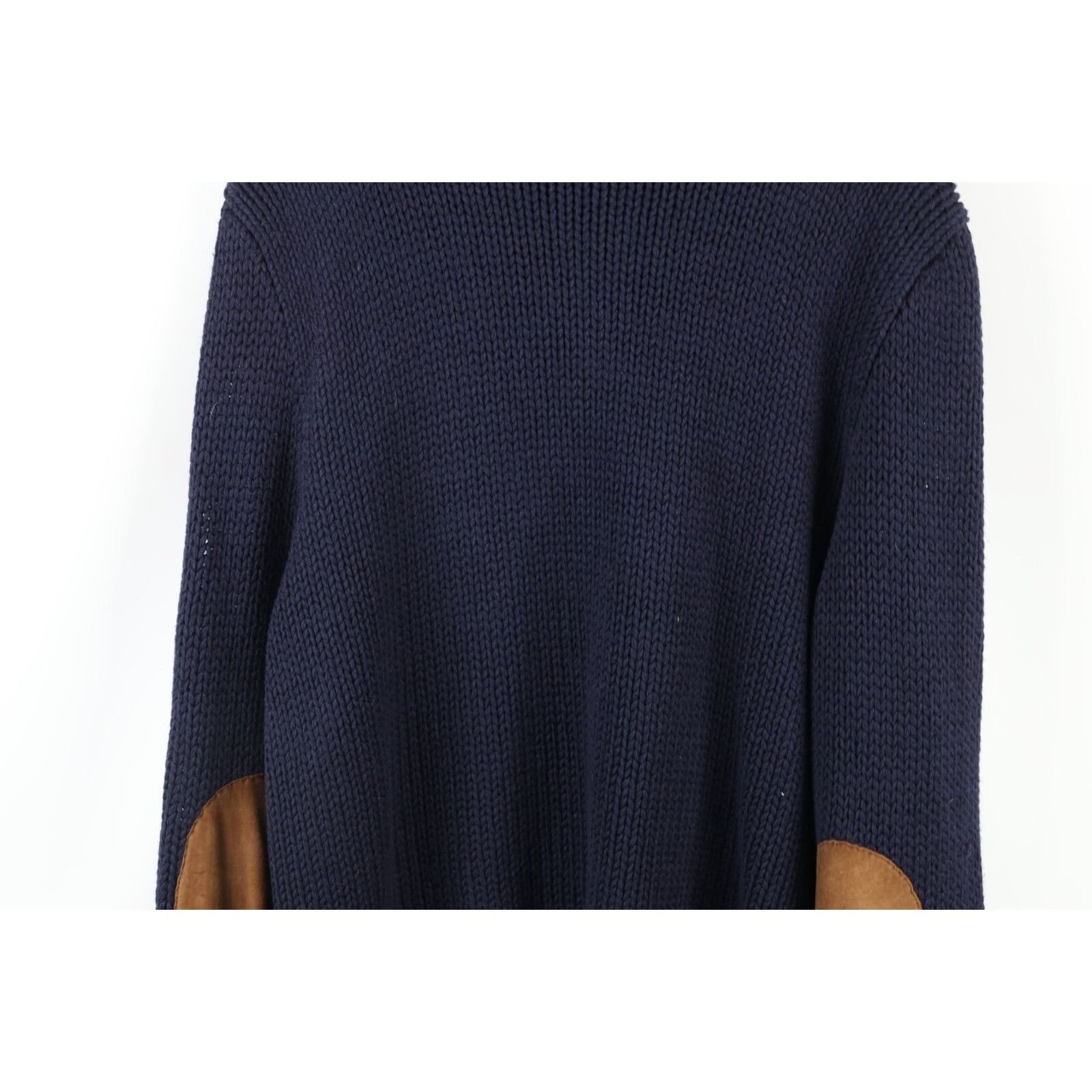 Polo Ralph Lauren Vintage 90s Ralph Lauren Heavyweight Wool Turtleneck Sweater Size US XL / EU 56 / 4 - 12 Thumbnail