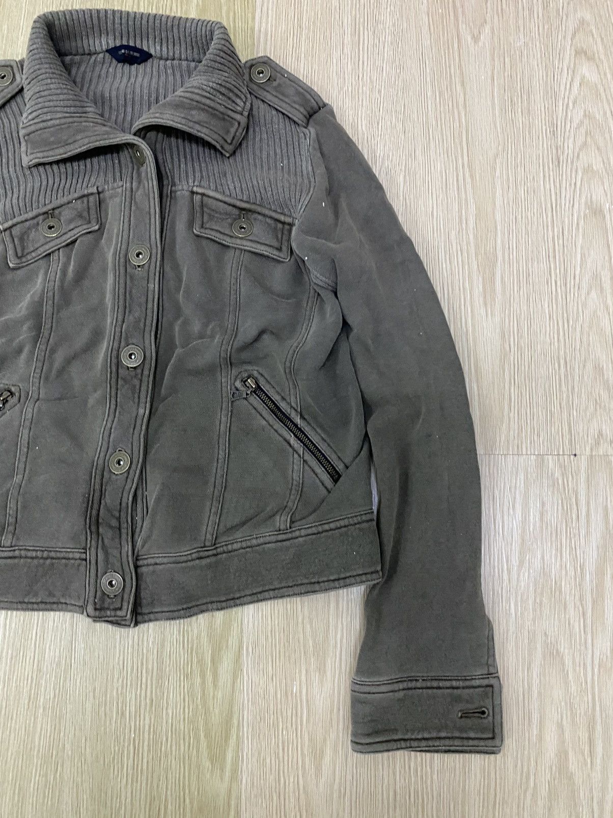 Japanese Brand Comme ca du mode crop jacket Size US S / EU 44-46 / 1 - 2 Thumbnail
