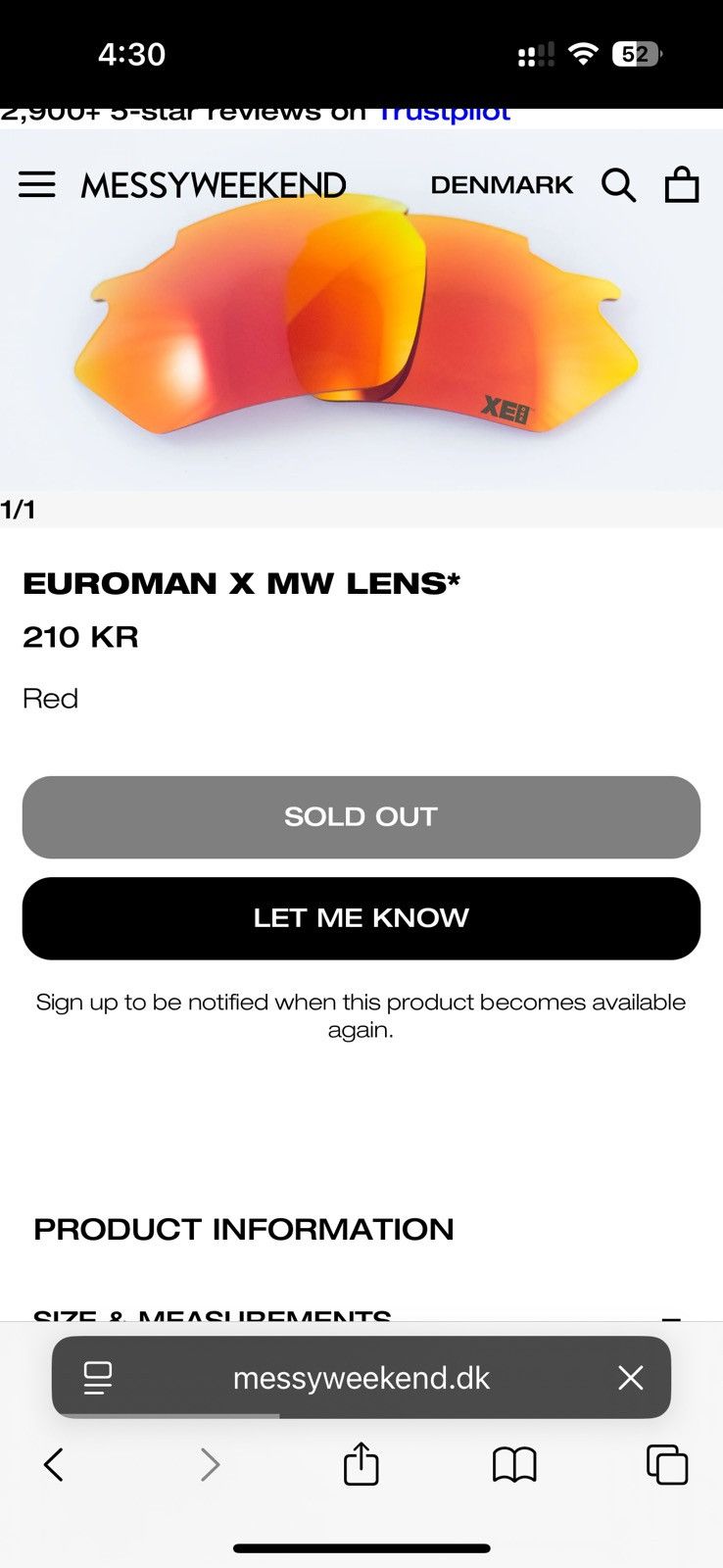 Other MESSY WEEKEND EUROMAN *sold out* Size ONE SIZE - 7 Thumbnail
