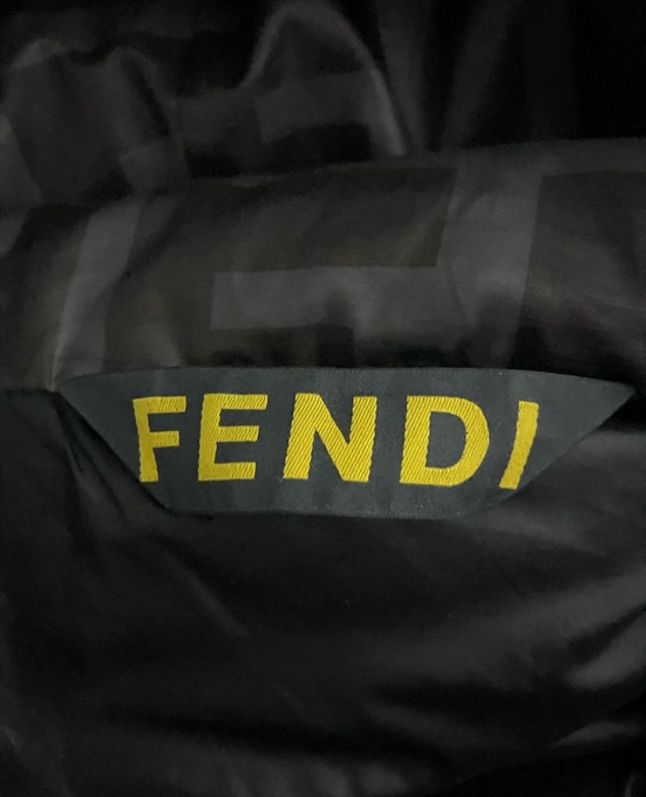 Fendi Fendi Hooded Down Gilet Size US M / EU 48-50 / 2 - 2 Thumbnail