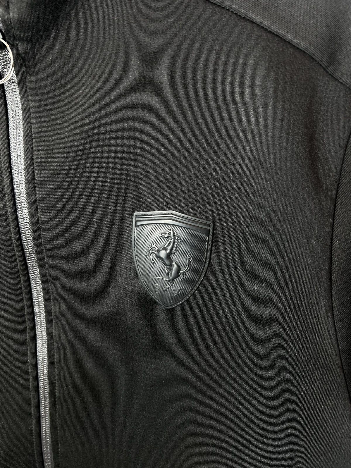 Ferrari × Puma Vintage streetwear Puma Ferrari racing Full zip Sweatshirt Size US L / EU 52-54 / 3 - 3 Thumbnail