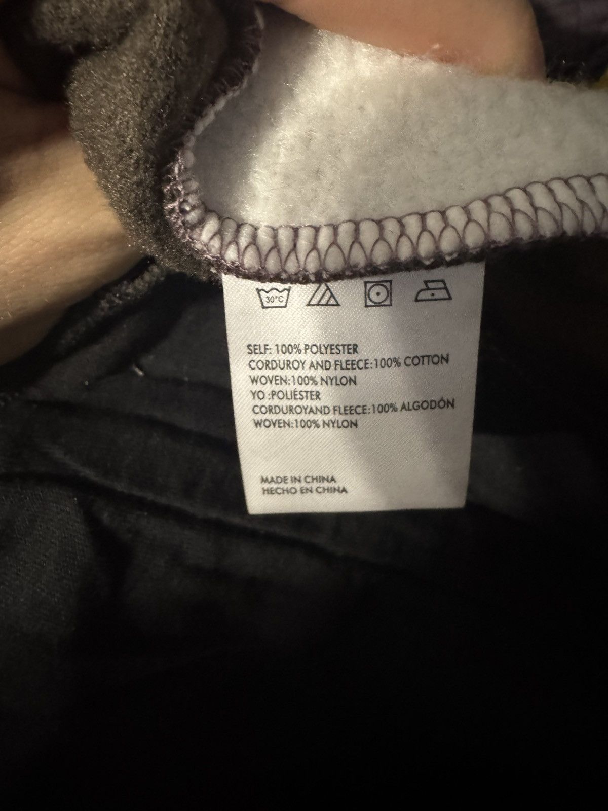 Round Two Round Two Fleece *RARE* Size US L / EU 52-54 / 3 - 5 Thumbnail