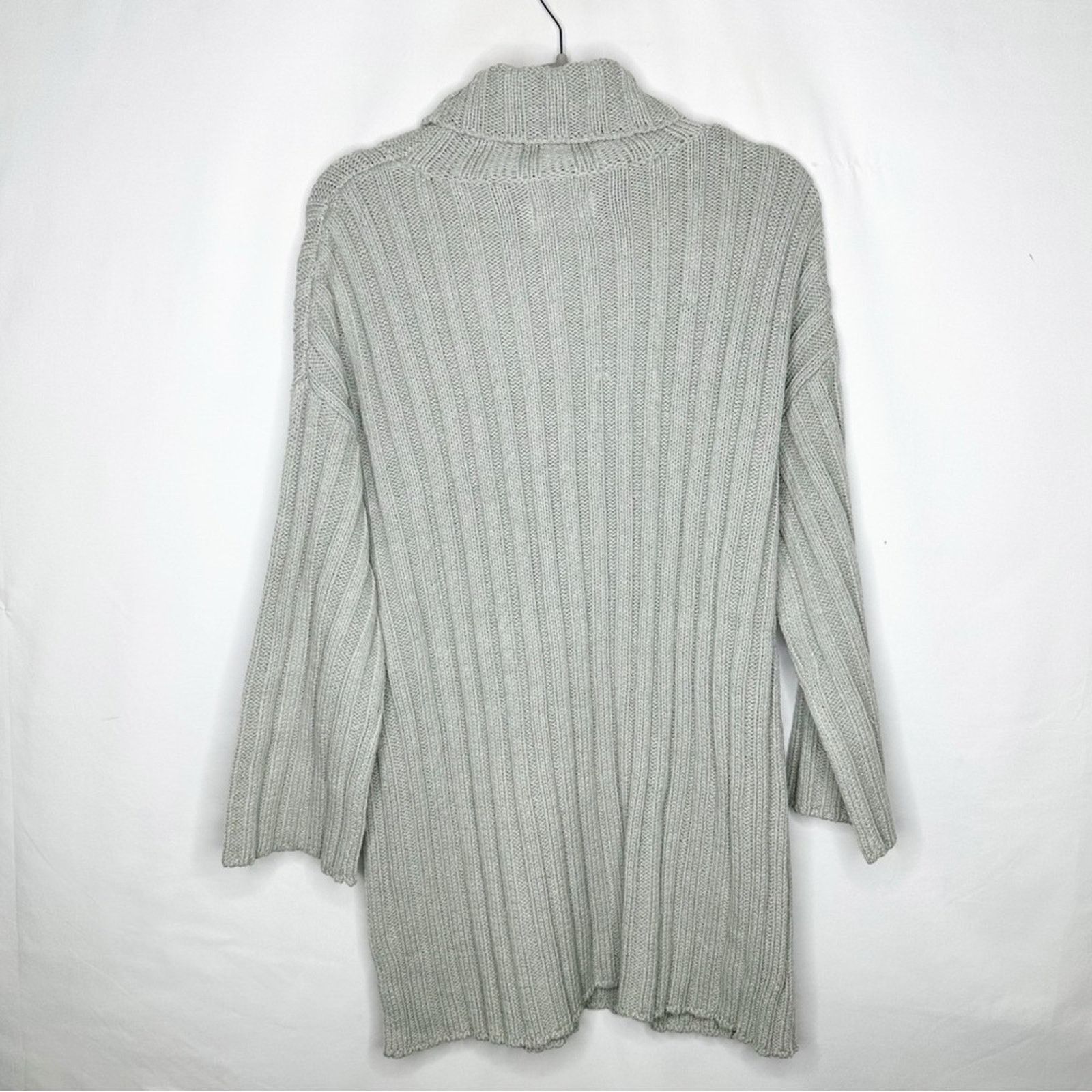 Honor the Gift HONOR THE GIFT Freshman Turtleneck Dress Grey NWT in XS Size XS / US 0-2 / IT 36-38 - 8 Thumbnail