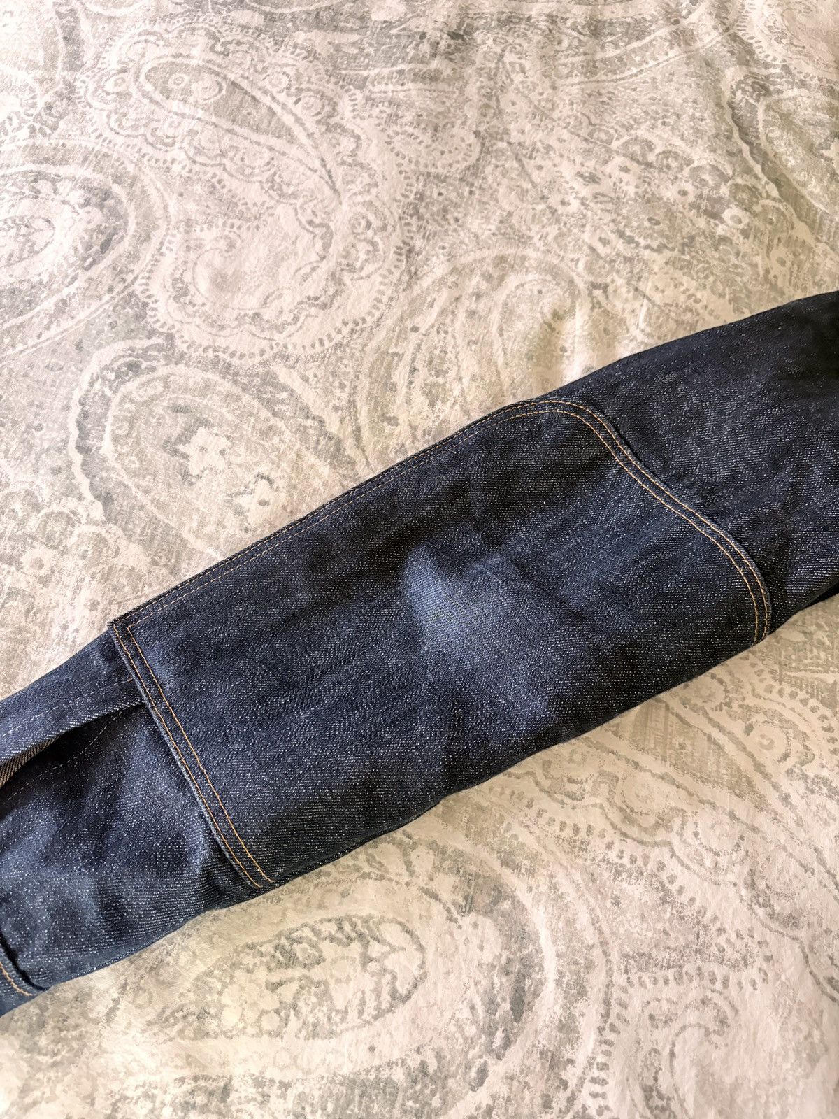 Dehen 1920 Dehen 1920 Crissman Overshirt - Indigo Denim Size US S / EU 44-46 / 1 - 7 Thumbnail
