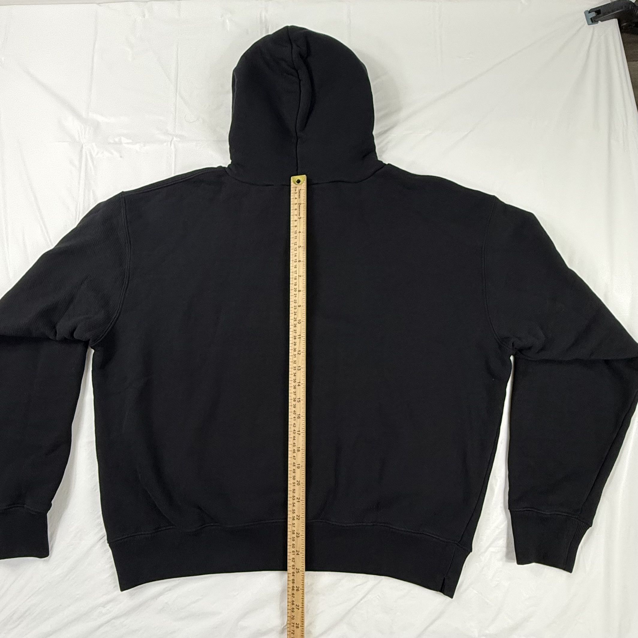 Off-White Off-White Black OFF Logo Organic Cotton Hoodie Mens Large Size US L / EU 52-54 / 3 - 4 Thumbnail