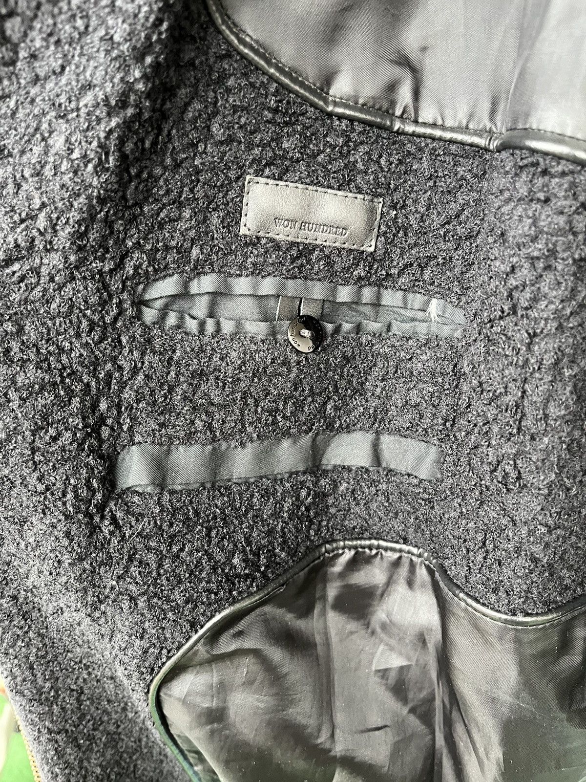 Won Hundred Won Hundred sherpa coat Size XS / US 0-2 / IT 36-38 - 6 Thumbnail
