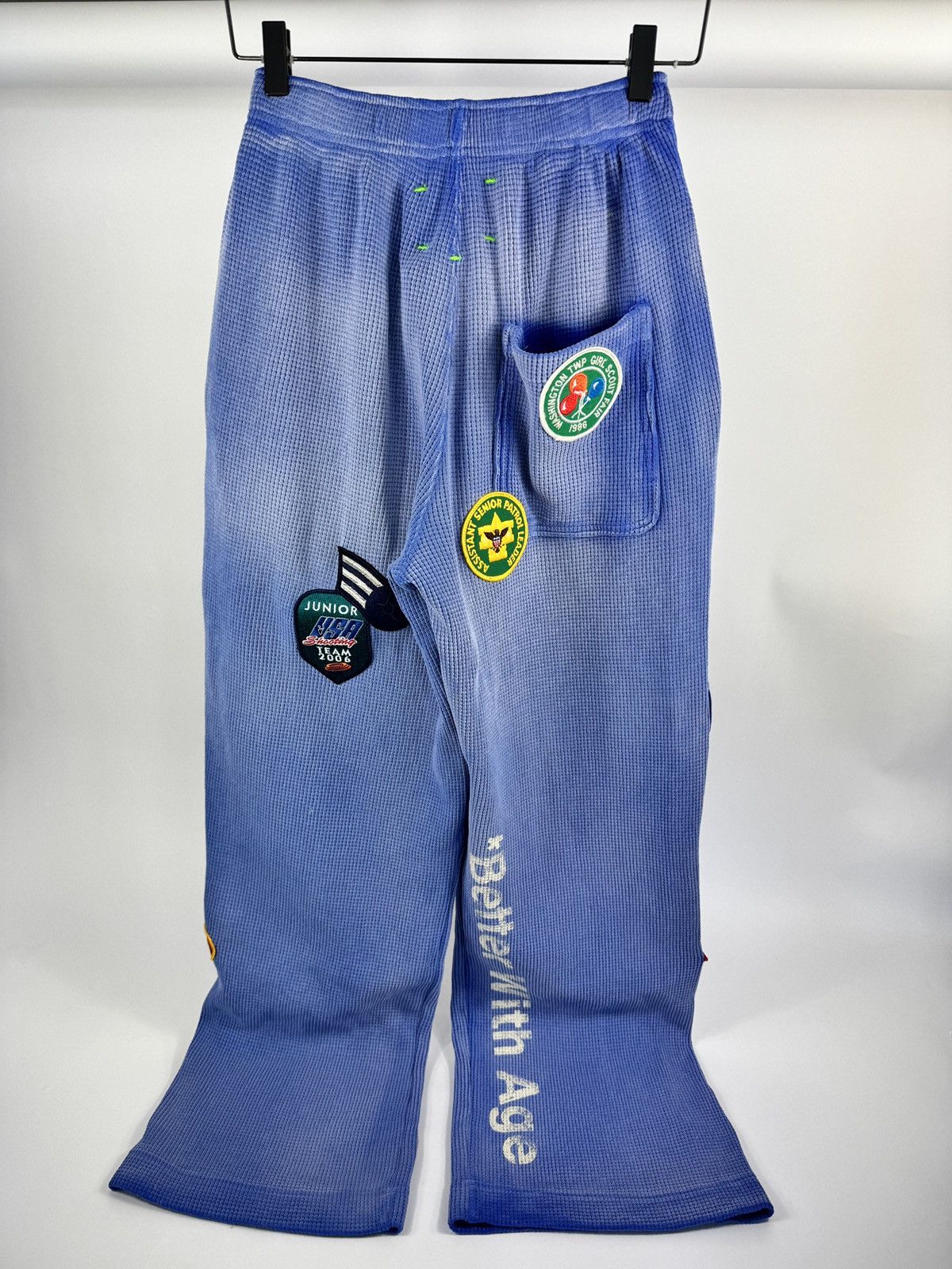 Better With Age RICKY WAFFLE SWEATPANTS Size US 30 / EU 46 - 2 Thumbnail