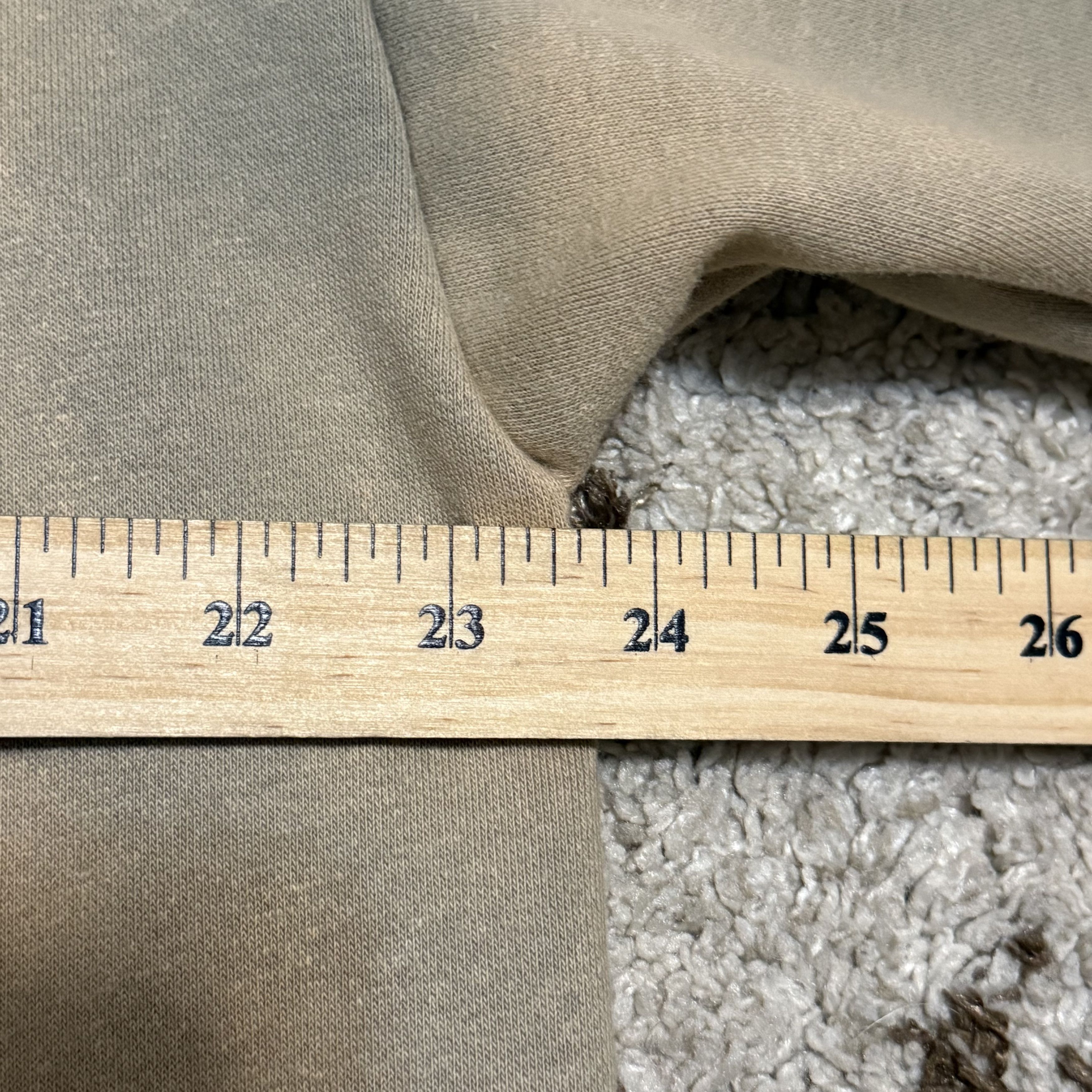 Pleasures Pleasures Gospel Zip Hoodie Size Large Beige/Green Size US L / EU 52-54 / 3 - 8 Thumbnail