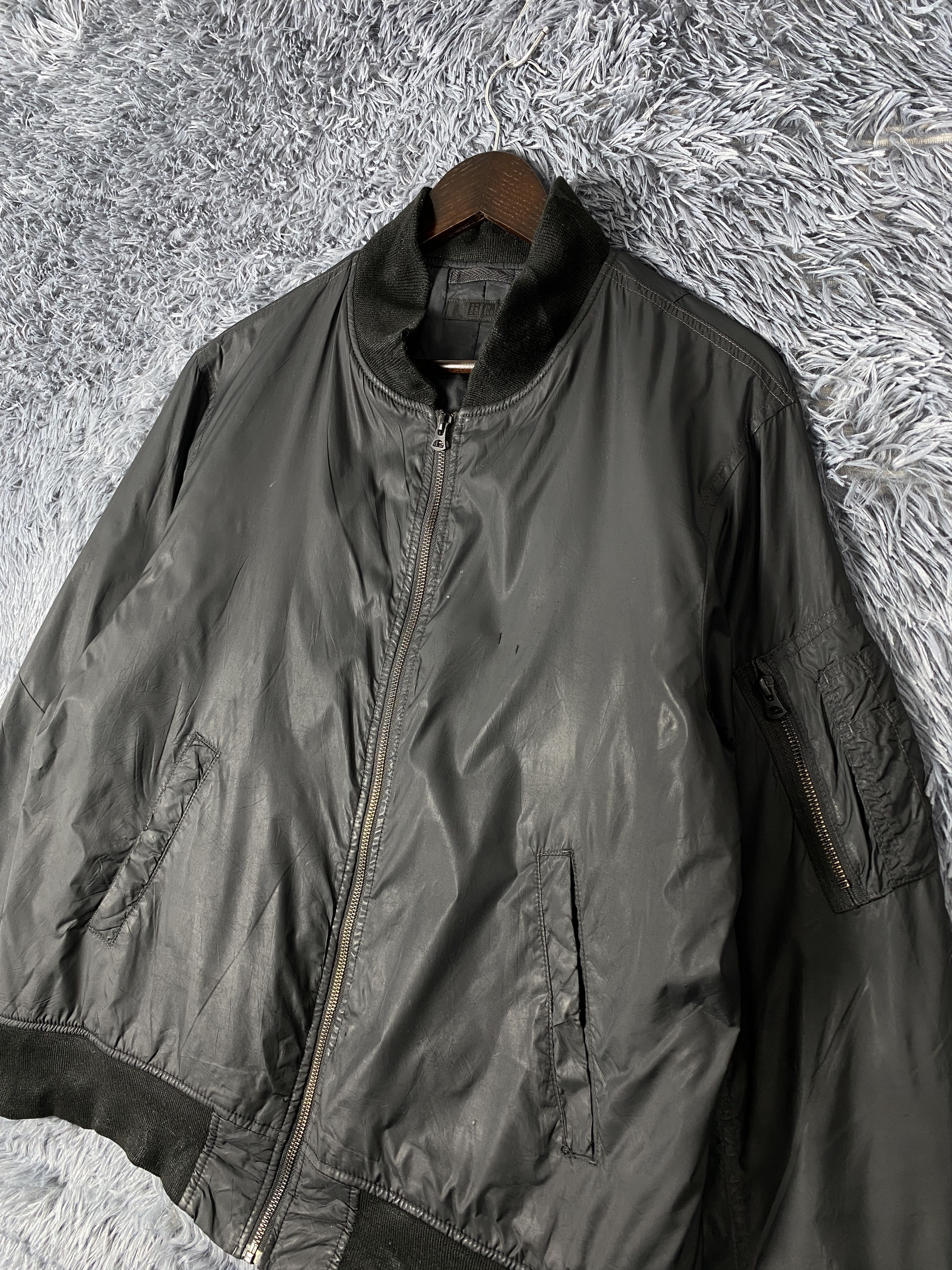 Uniqlo Vintage Uniqlo Bombers Jacket Size US M / EU 48-50 / 2 - 2 Thumbnail