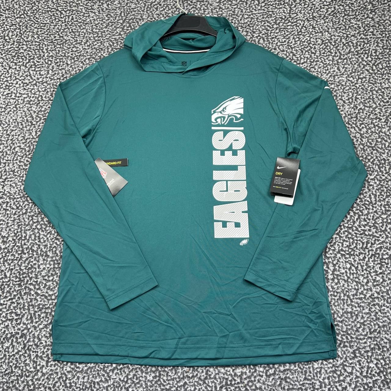 Nike Dri-Fit Hoodie Men Large Philadelphia Eagles New L