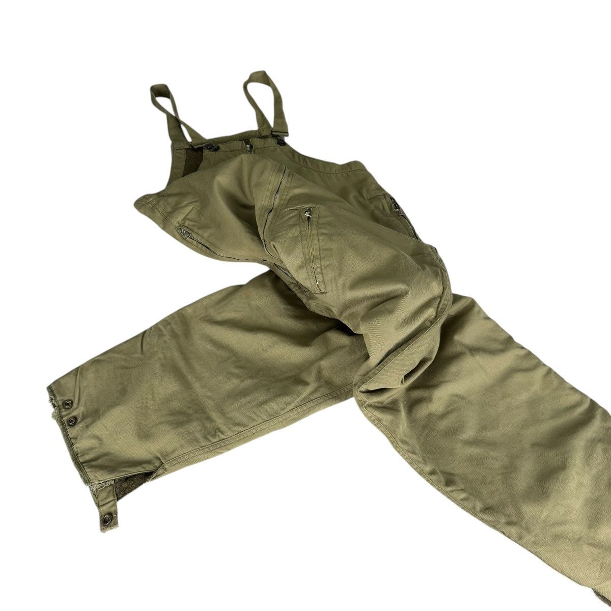 Buzz Rickson's ☀️TROUSER COMBAT WINTER TANKER USN OVERALL Size US 32 / EU 48 - 13 Thumbnail