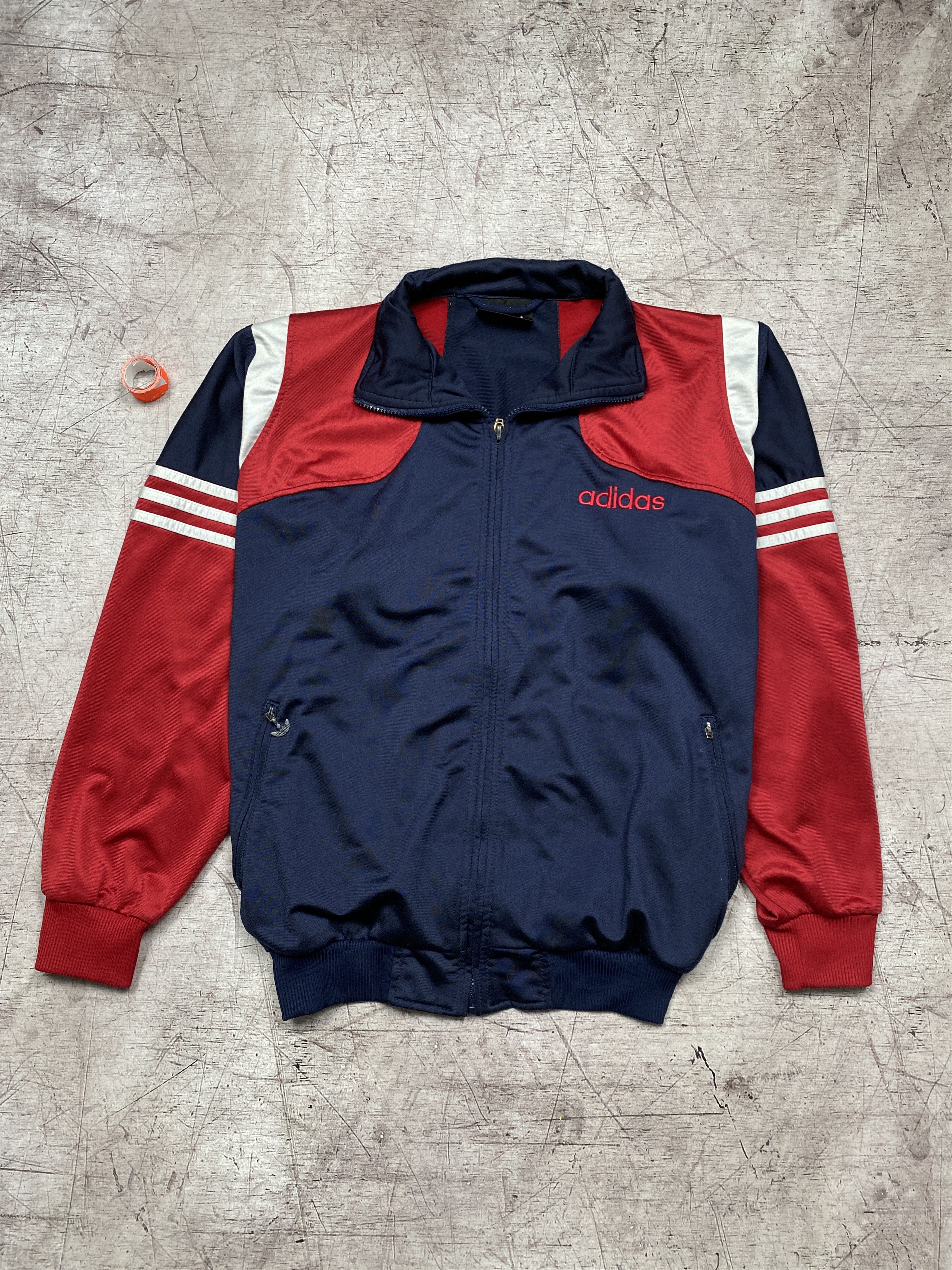 【90s】DESCENTE adidas track jacket 1990s Vintage Adidas Special Edition Track Jacket Descente