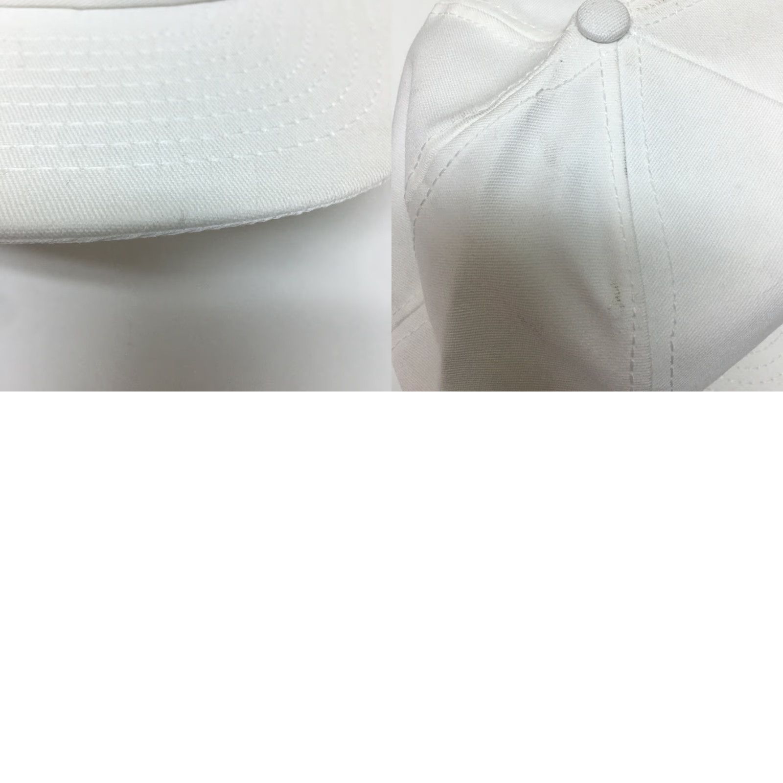 Vintage VINTAGE John Deere Patch Snapback Trucker Hat Cap 80s Louisville USA White Adjustable Men Hats Size ONE SIZE - 8 Thumbnail
