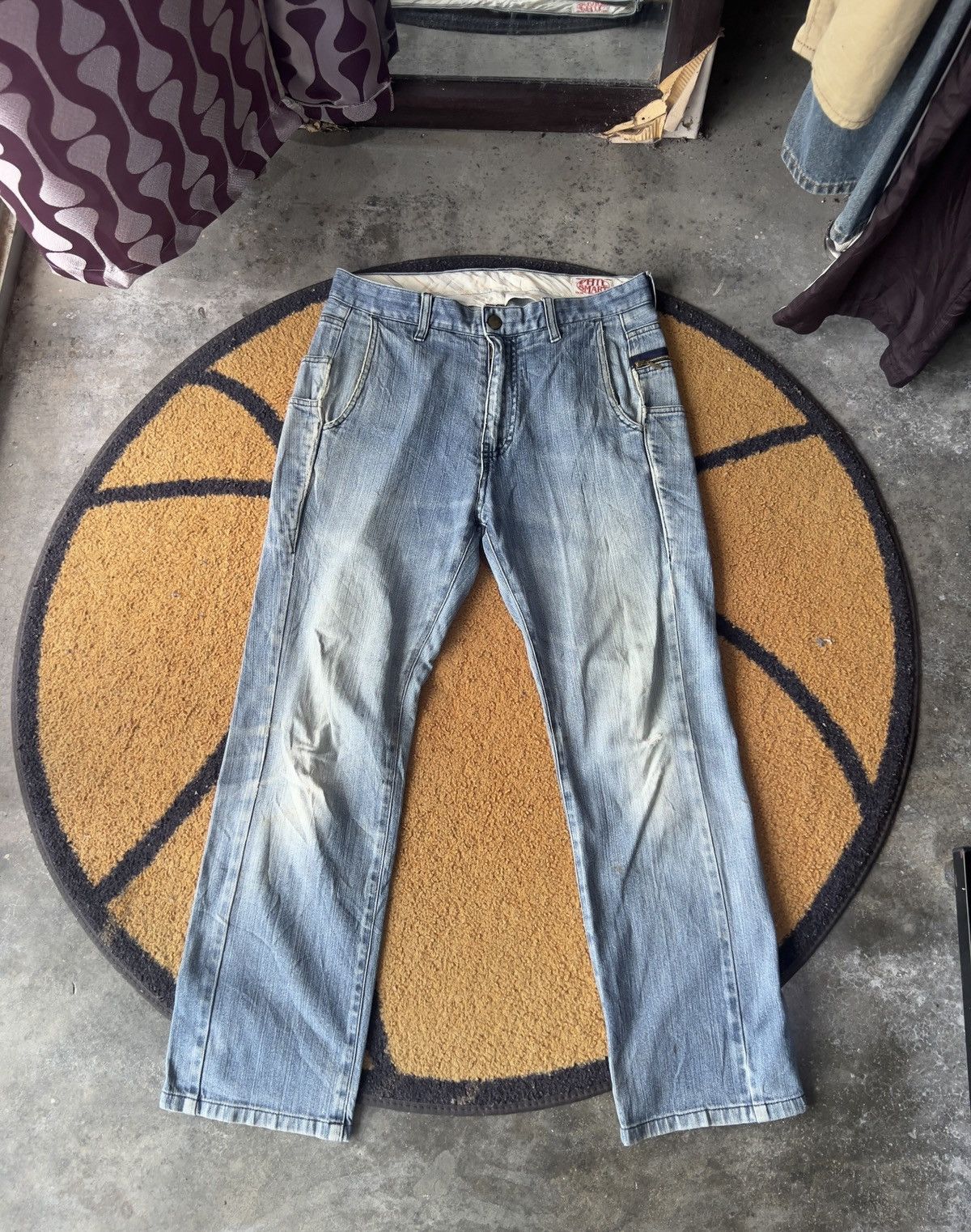 Japanese Brand 🔥Phil Smart Union Made Denim Size US 31 - 1 Thumbnail