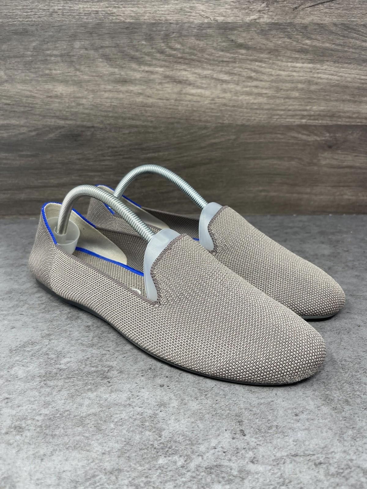 Rothy's Rothys Shoes Womens Size 10.5 The Loafer Grey Slip On Size US 10.5 / IT 40.5 - 4 Thumbnail