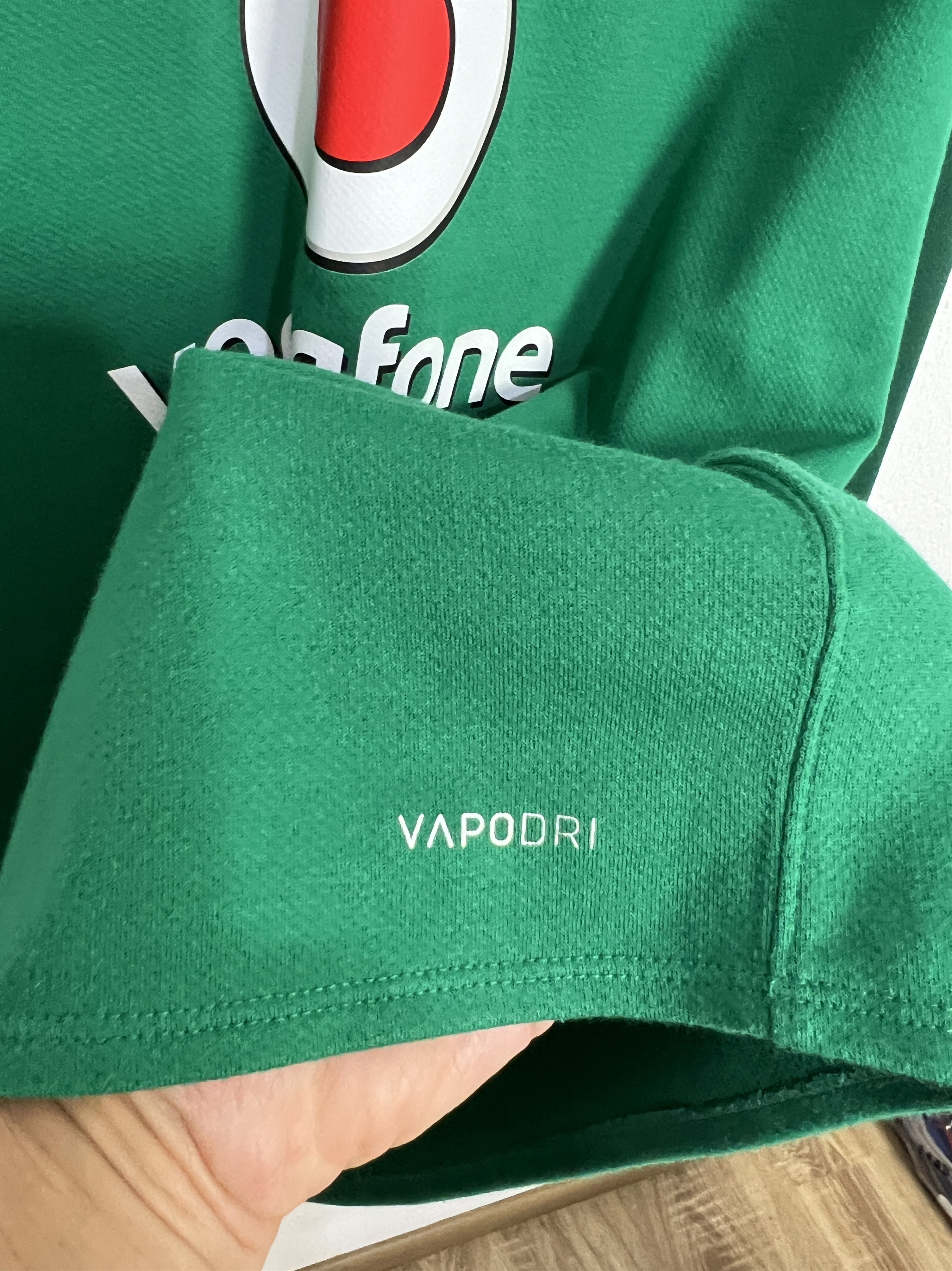Vintage Ireland Canterbury Rugby Union Long Sleeve Jersey Green Size US XL / EU 56 / 4 - 5 Thumbnail