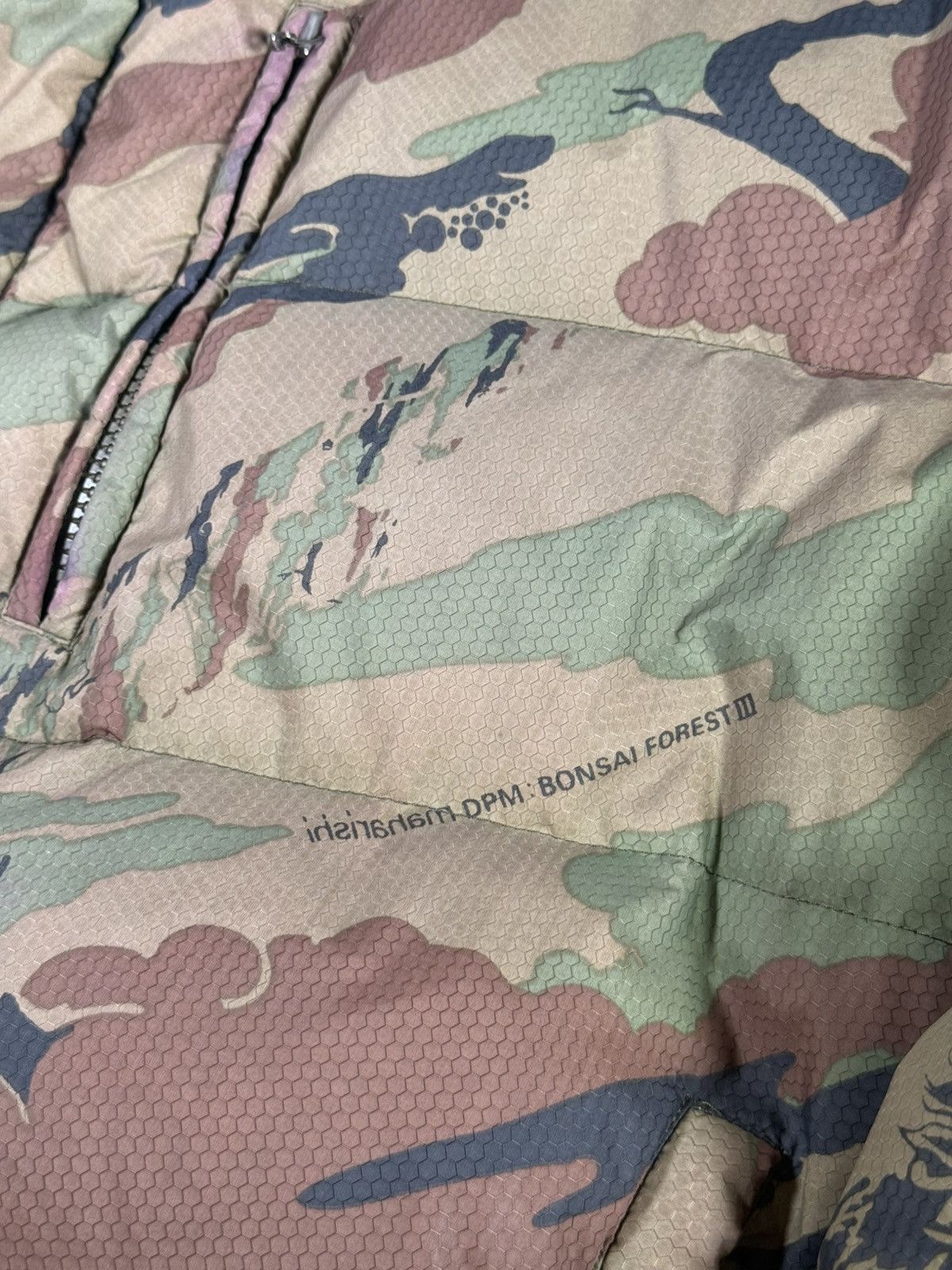 Maharishi Maharishi Bonsai Forest Camo Puffer Jacket Rare Size US S / EU 44-46 / 1 - 9 Thumbnail
