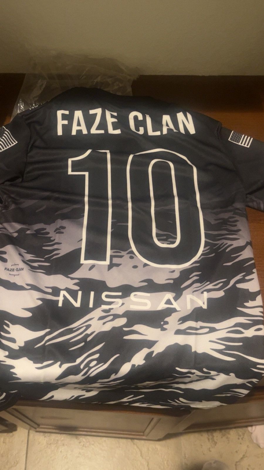 FaZe × Kappa Kappa x Faze Esports Jersey (BRAND NEW) Size US XS / EU 42 / 0 - 2 Thumbnail