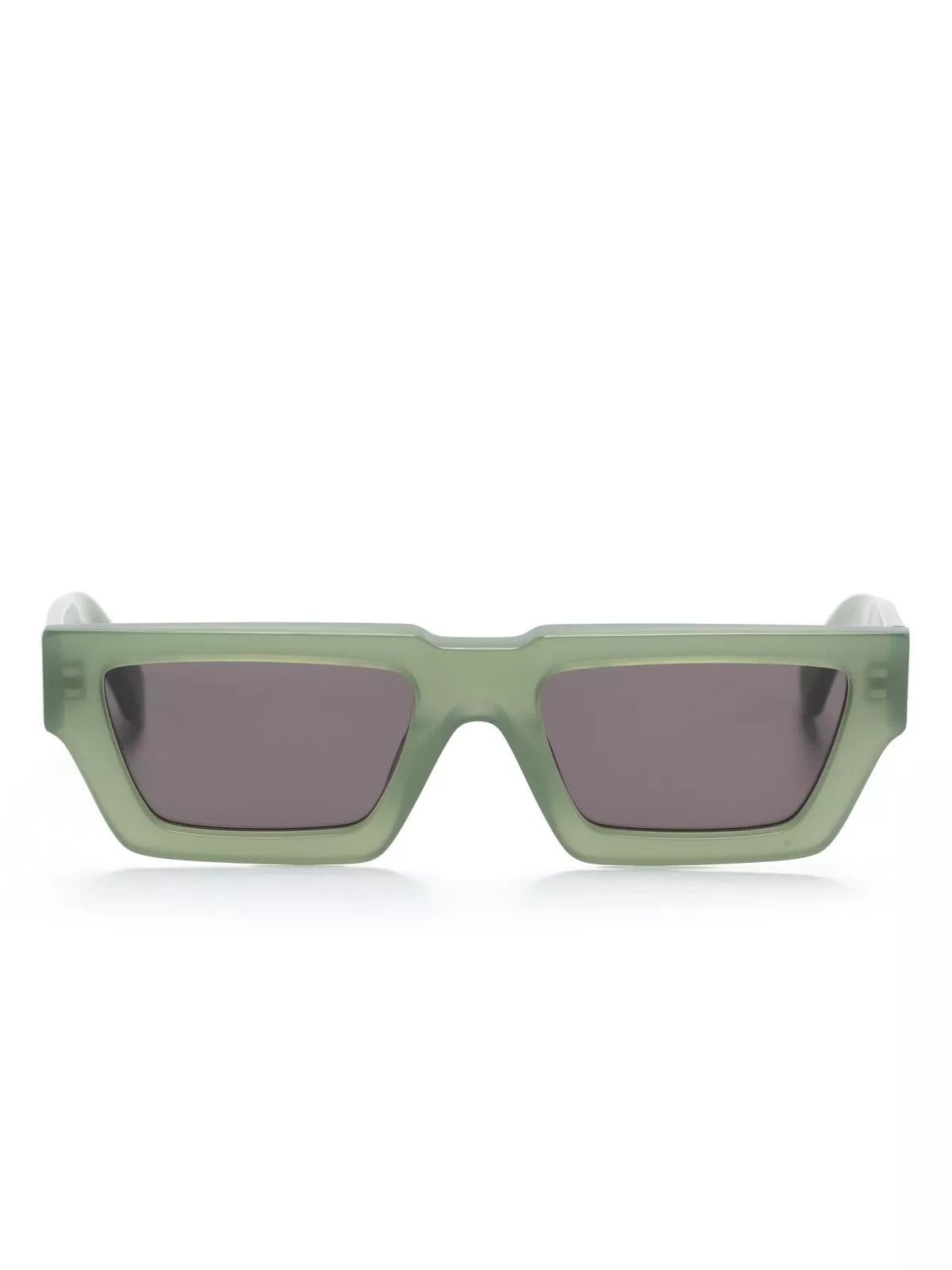 Off-White NEW OFF-WHITE OERI129S24PLA0015707 Green Size ONE SIZE - 3 Thumbnail