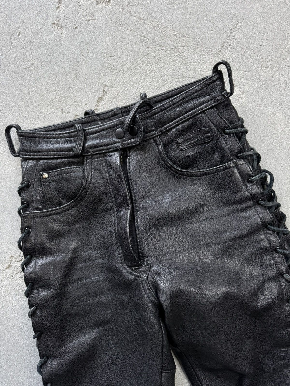 Genuine Leather × Hein Gericke × Vintage Vintage Hein Gericke Leather Pants 90s Playboi Carti Size US 34 / EU 50 - 6 Thumbnail