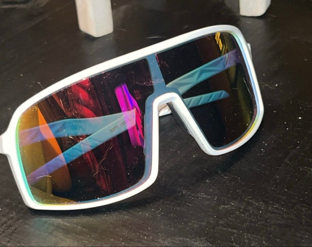 The Unbranded Brand Men's Unbranded Sunglasses One Size White Multicolor Size ONE SIZE - 1 Thumbnail