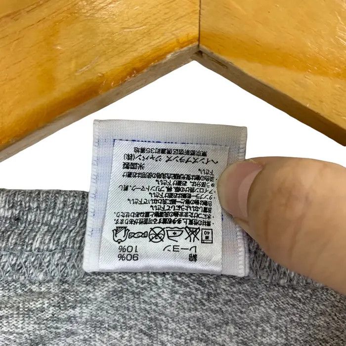 Champion Vintage CHAMPION HEAVY WEIGHT JERSEY Rayon Tee Shirt Size M / US 6-8 / IT 42-44 - 5 Thumbnail