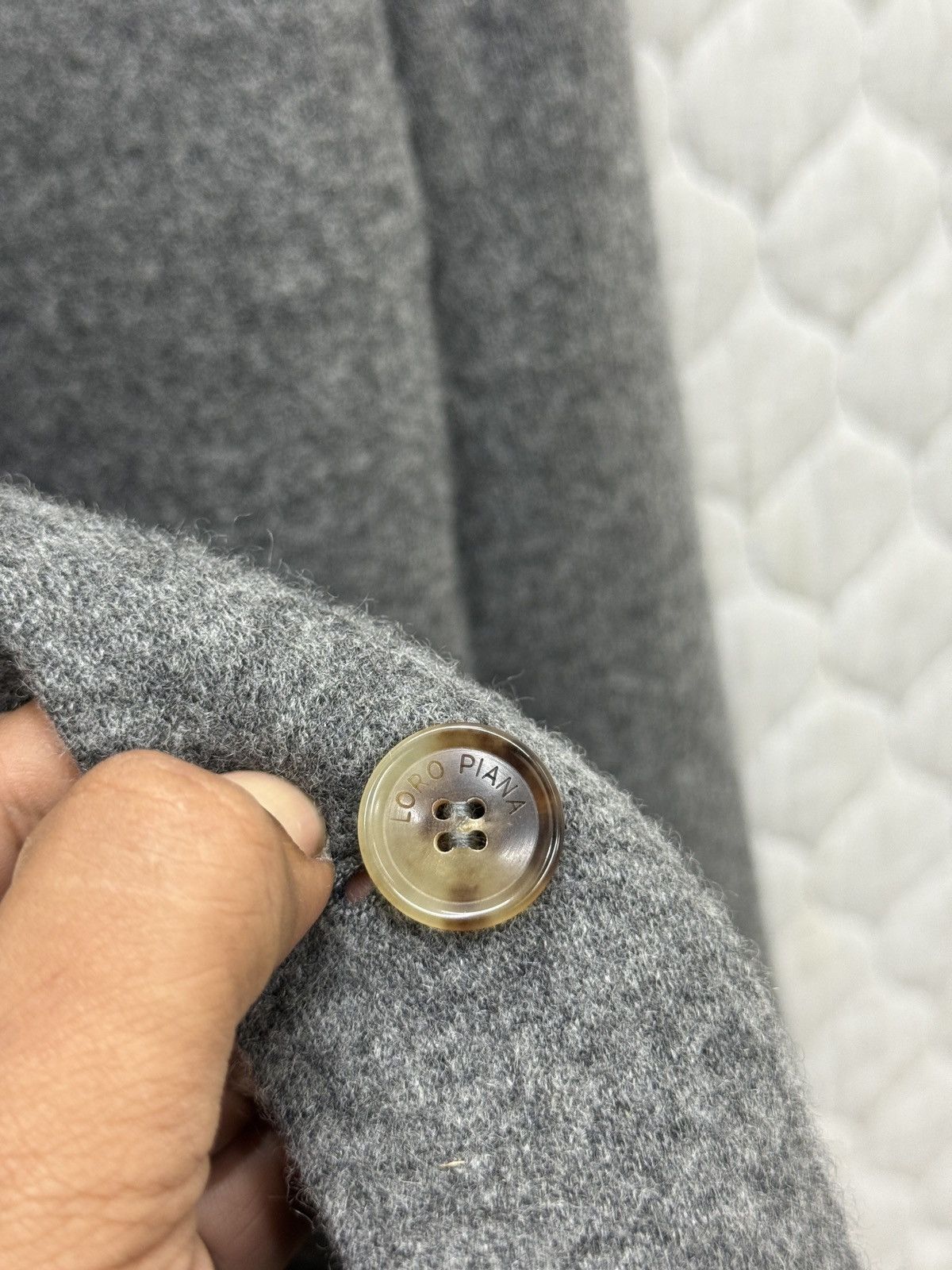Loro Piana 🔥🔥🔥ARCHIVE LORO PIANA BLAZER JACKET Size 48R - 13 Thumbnail