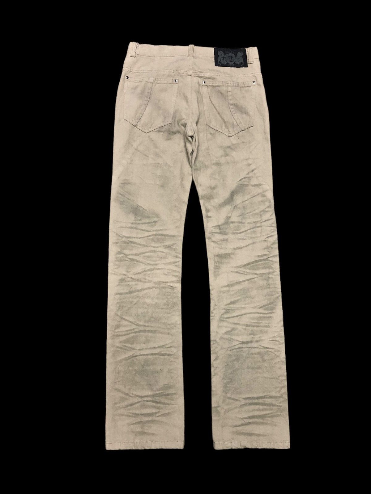 Japanese Brand RECONSTRUCTED LOWBOX DENIM Size US 29 - 2 Thumbnail