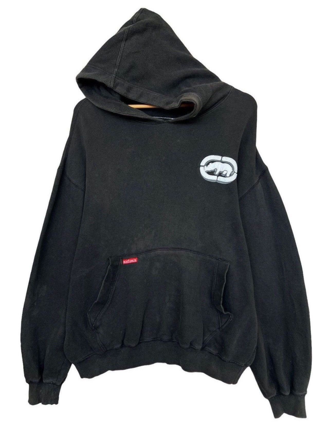 Ecko Unltd. × Marc Ecko × Vintage Vintage Ecko Unltd Hoodie Ecko Oversized Boxy Baggy Hoodie Size US L / EU 52-54 / 3 - 2 Thumbnail