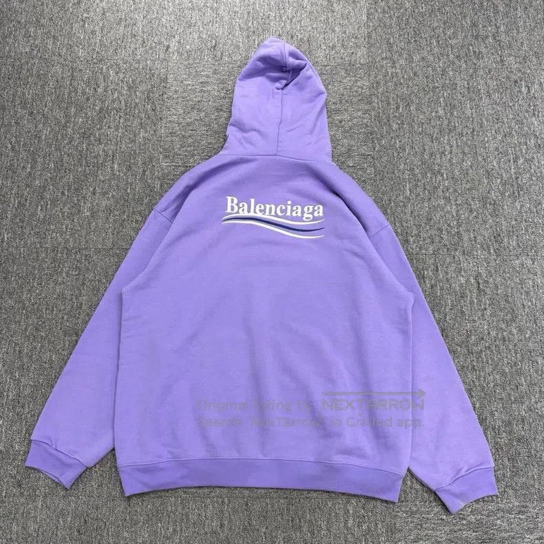 Balenciaga Balenciaga Coke Embroidery Hooded Sweatshirt Size US L / EU 52-54 / 3 - 5 Thumbnail
