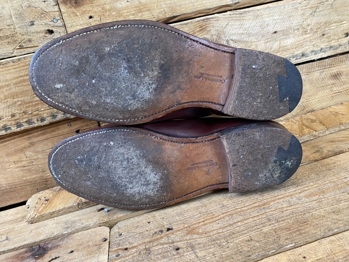 Crockett & Jones Crockett and jones Boston penny leather loafers sz Uk8G Size US 9 / EU 42 - 15 Thumbnail