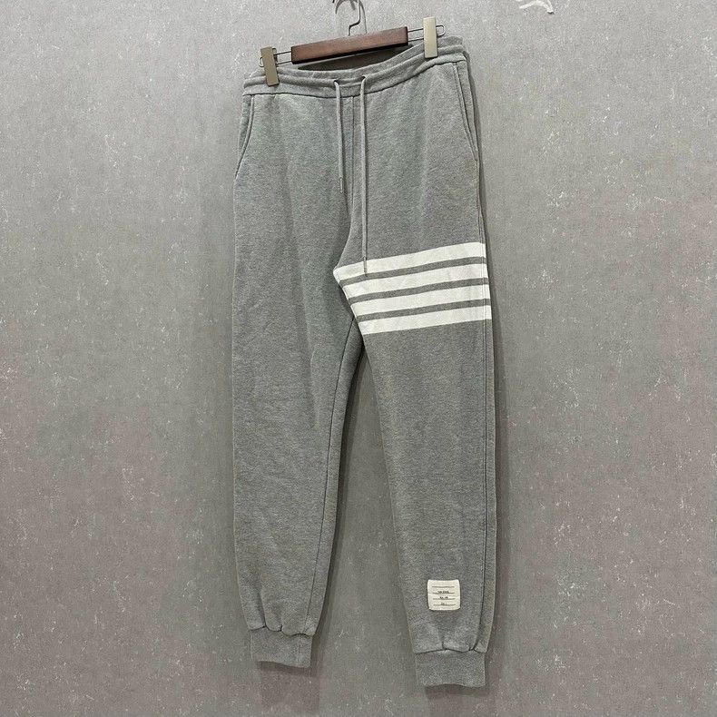 Thom Browne Thom Browne size2 Grey trousers Size US 26 / EU 42 - 3 Thumbnail