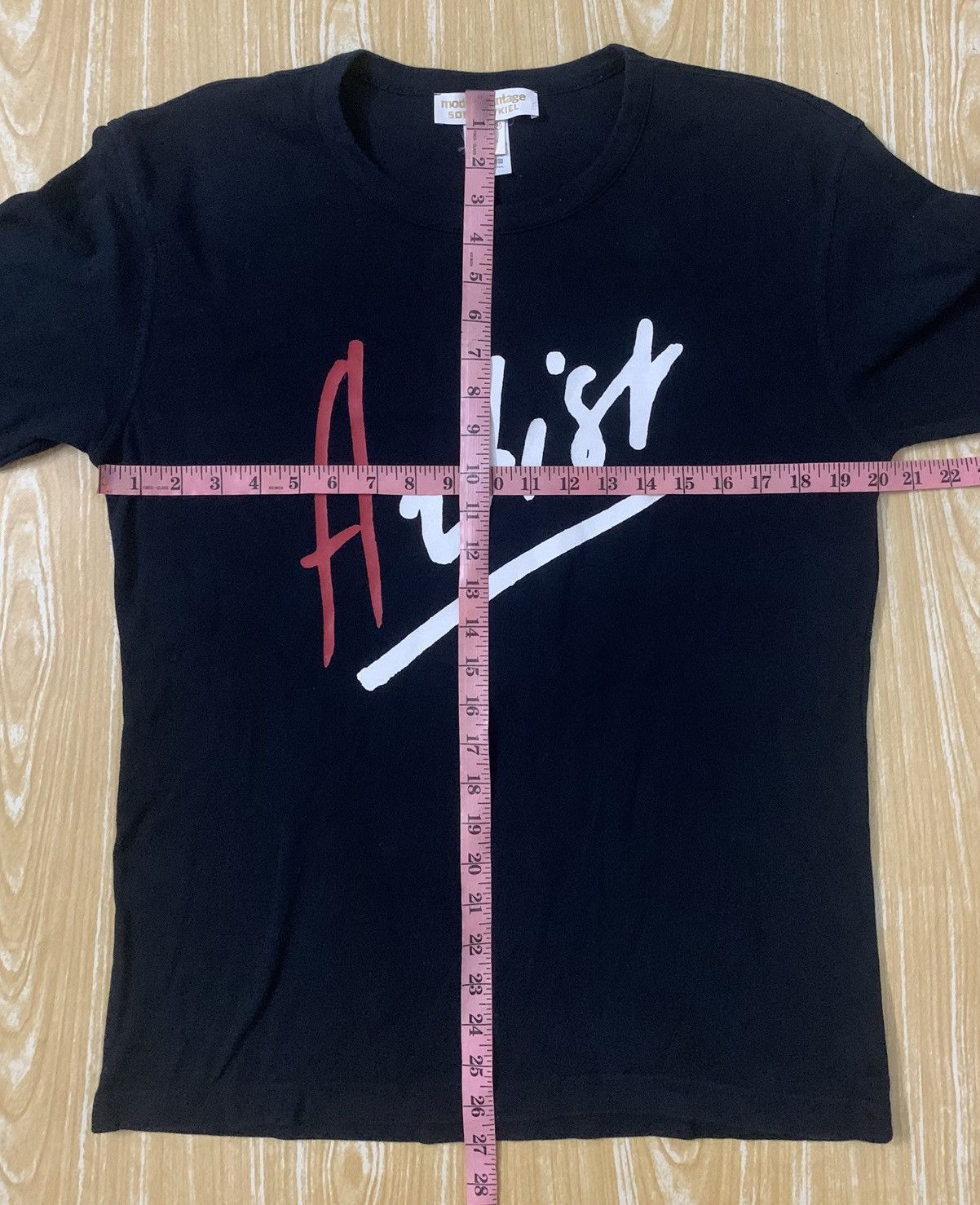 Designer × Sonia Rykiel Sonia Rykiel Artist Modern Vintage 3 Quarter T Shirt Size M / US 6-8 / IT 42-44 - 20 Thumbnail