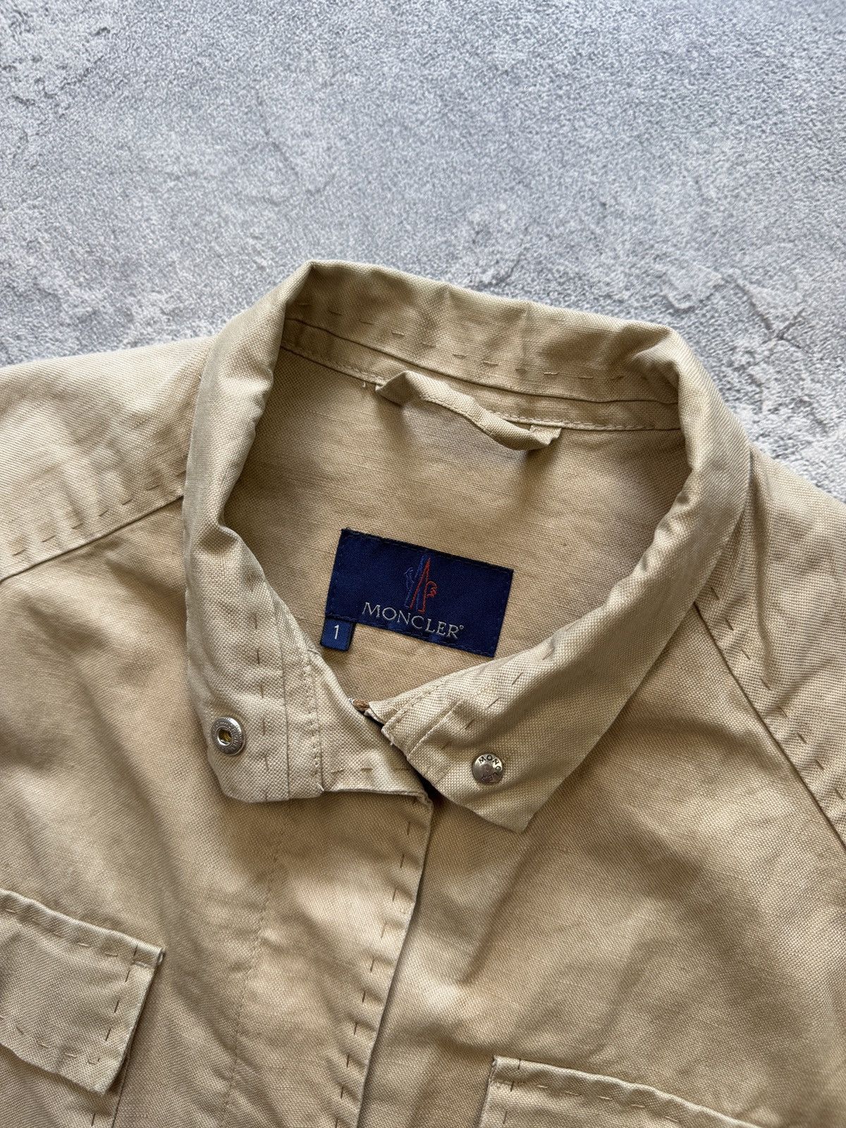 Moncler Luxury Moncler Jacket Size US S / EU 44-46 / 1 - 12 Thumbnail