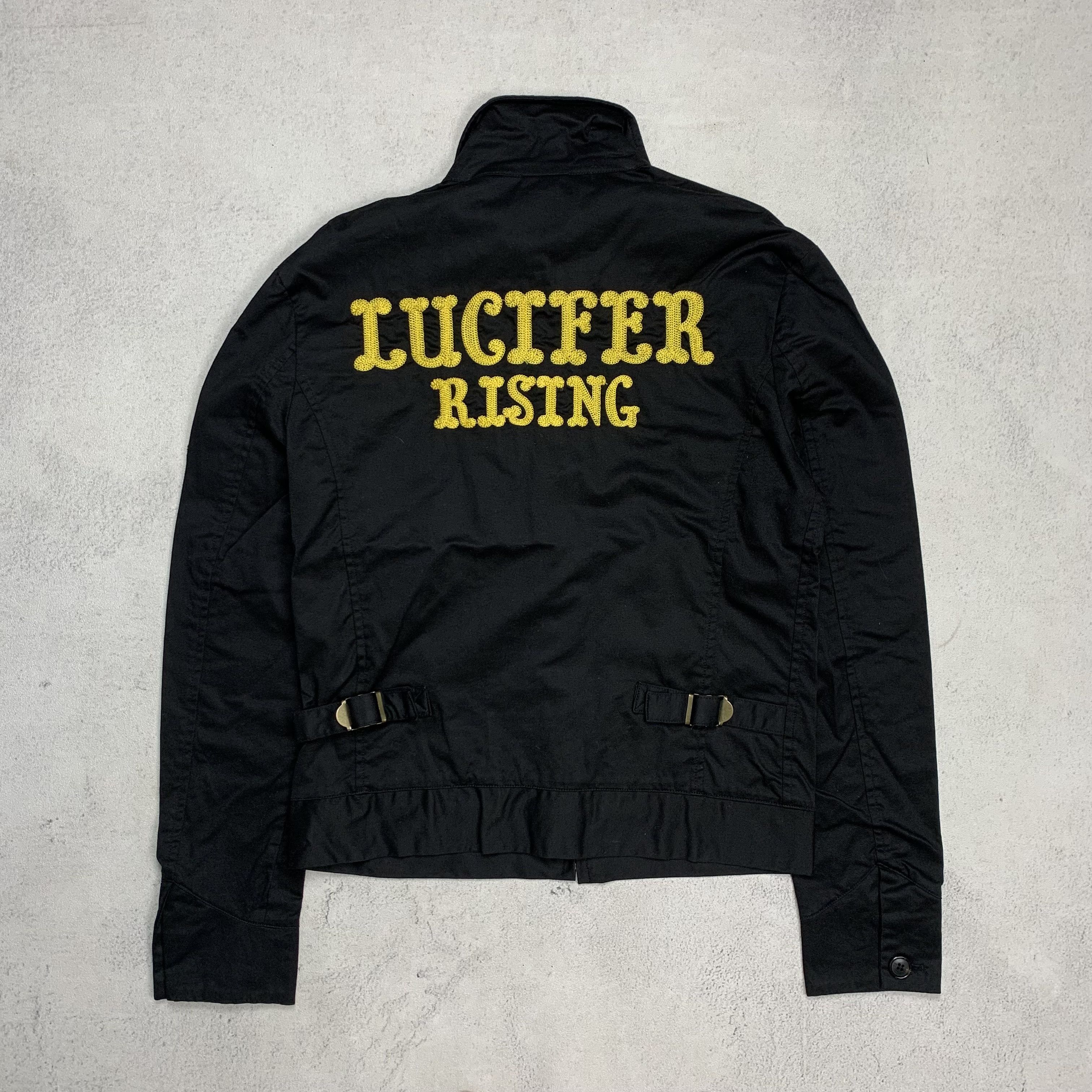 HYSTERIC GLAMOUR LUCIFER RISING パーカー Hysteric Glamour Lucifer Rising | Grailed