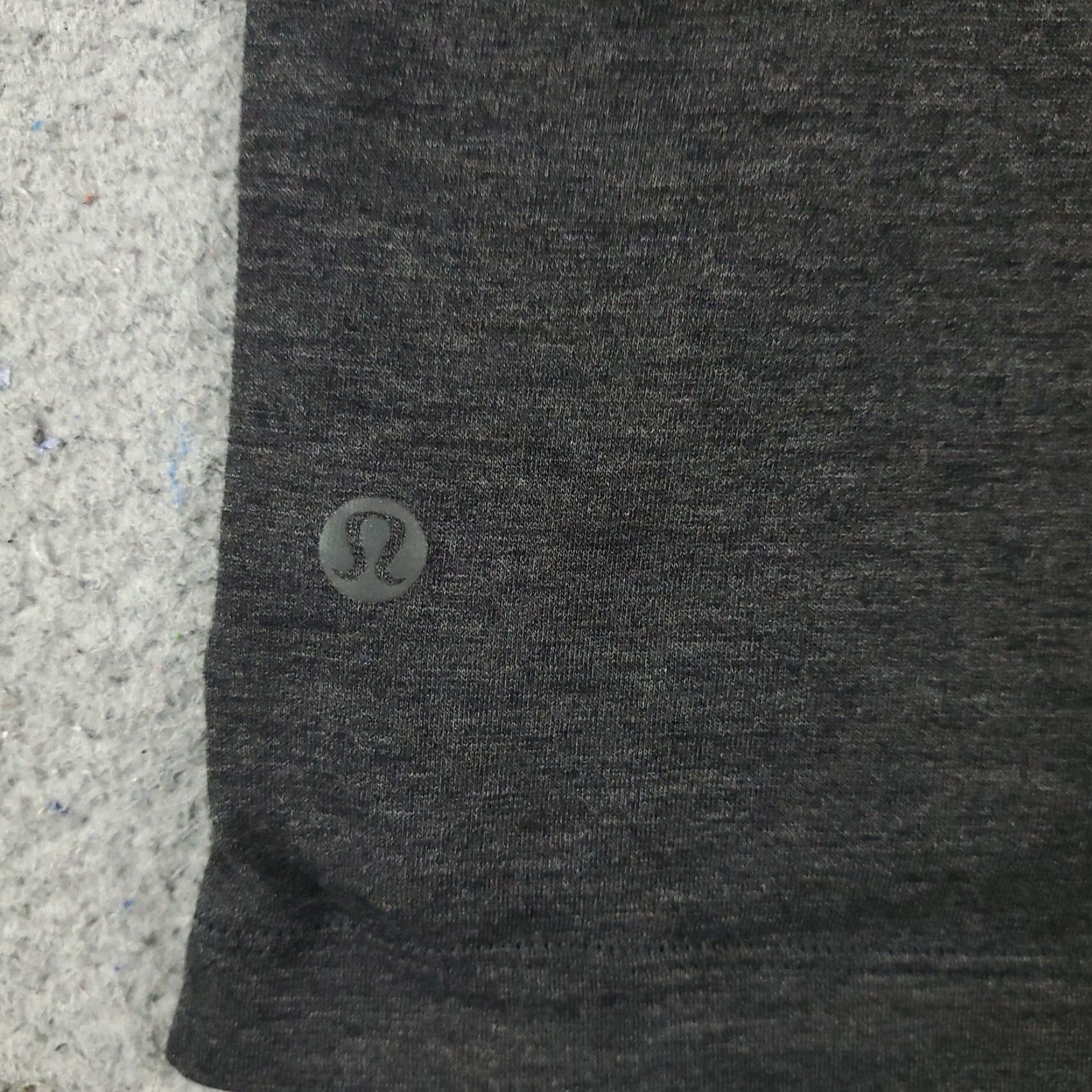 Lululemon Lululemon Polo Shirt Mens Large Gray Tech Casual Short Sleeve Adult Polo Shirt Casual Mens Gray L Size US L / EU 52-54 / 3 - 7 Thumbnail