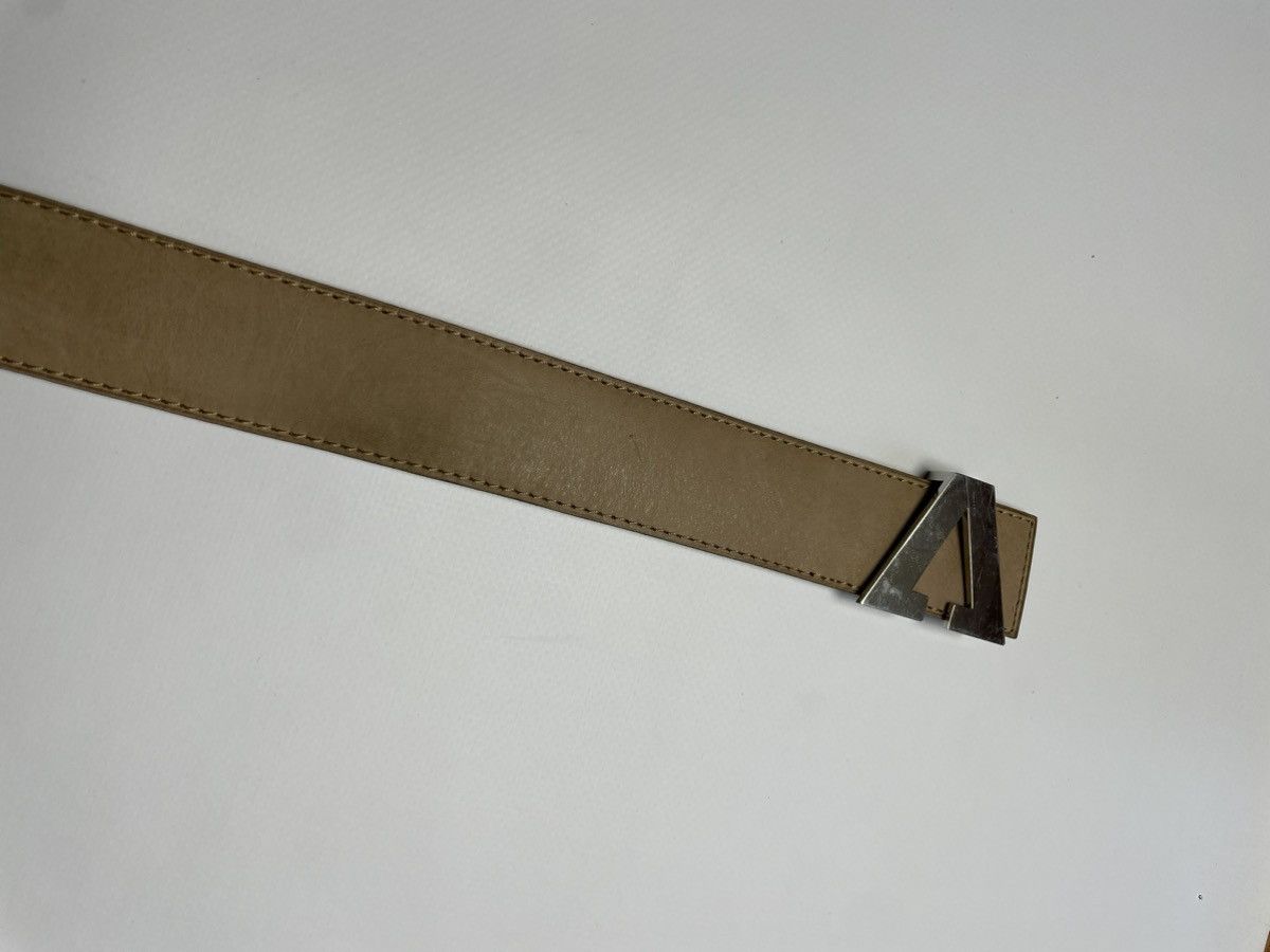 Handmade Anonimo Brand Handmade Leather Belt Made In Italy Size ONE SIZE - 5 Thumbnail
