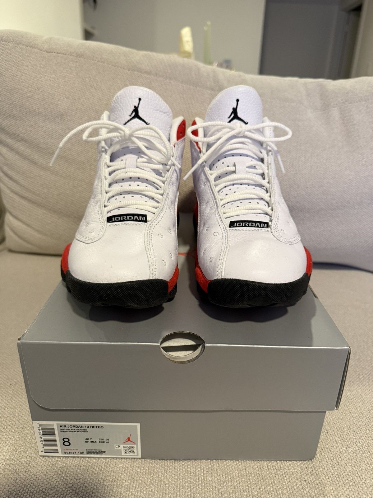 Jordan Brand Air Jordan 13 Retro ‘Cherry’ Size US 8 / EU 41 - 5 Thumbnail