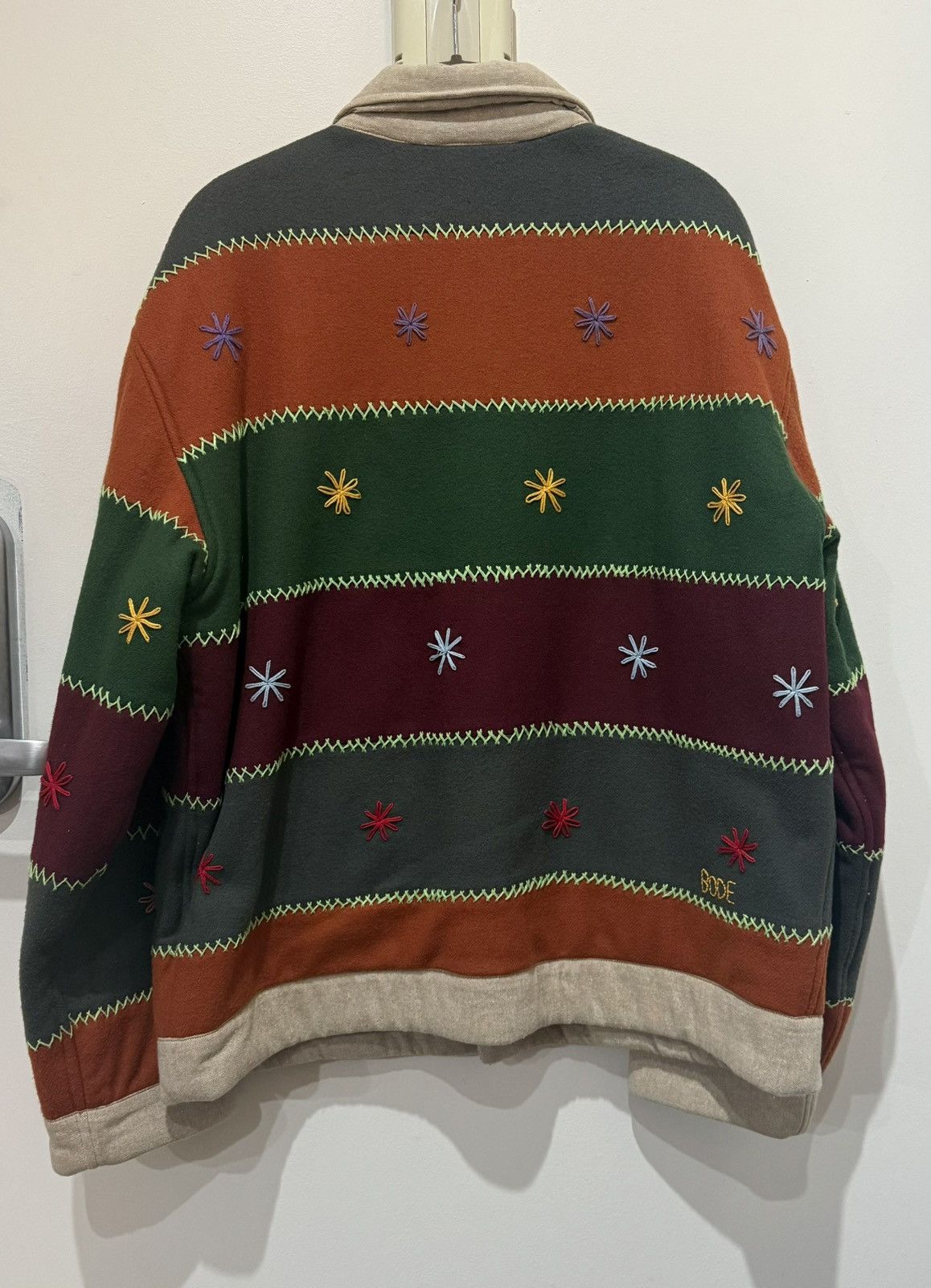 Bode BODE Embroidered Autumn Quilt Jacket M/L [NEW] Size US M / EU 48-50 / 2 - 4 Thumbnail