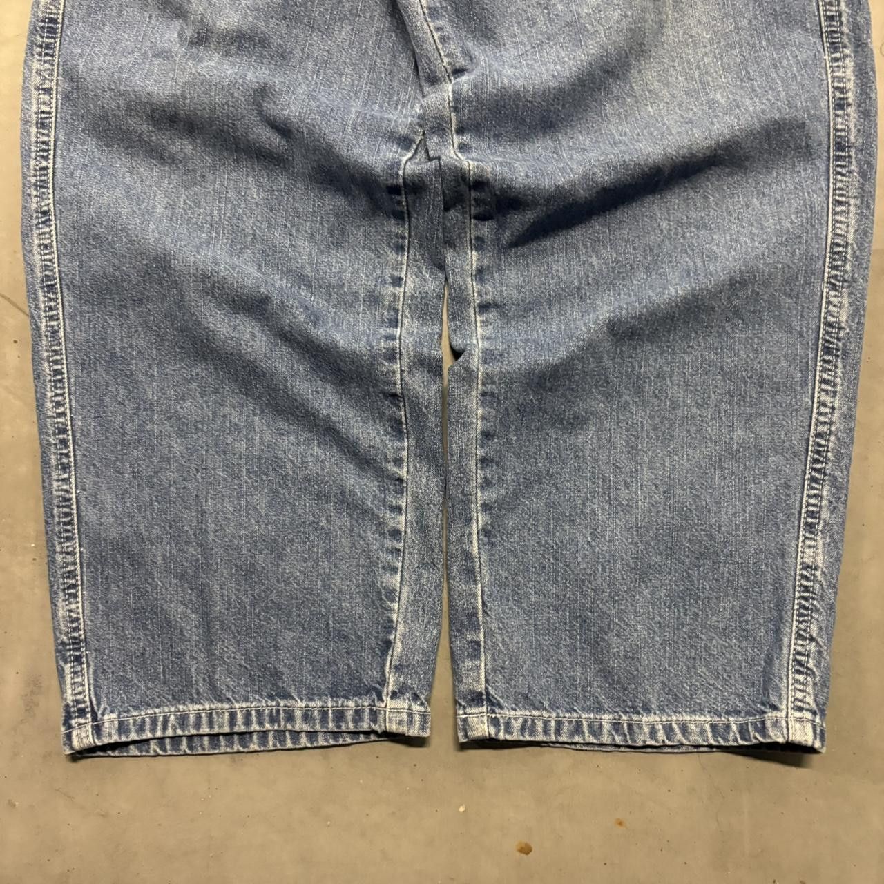 Vintage Crazy Vintage Y2K/2000s Baggy Medium Blue Wash Denim Jeans! Size US 32 / EU 48 - 5 Thumbnail