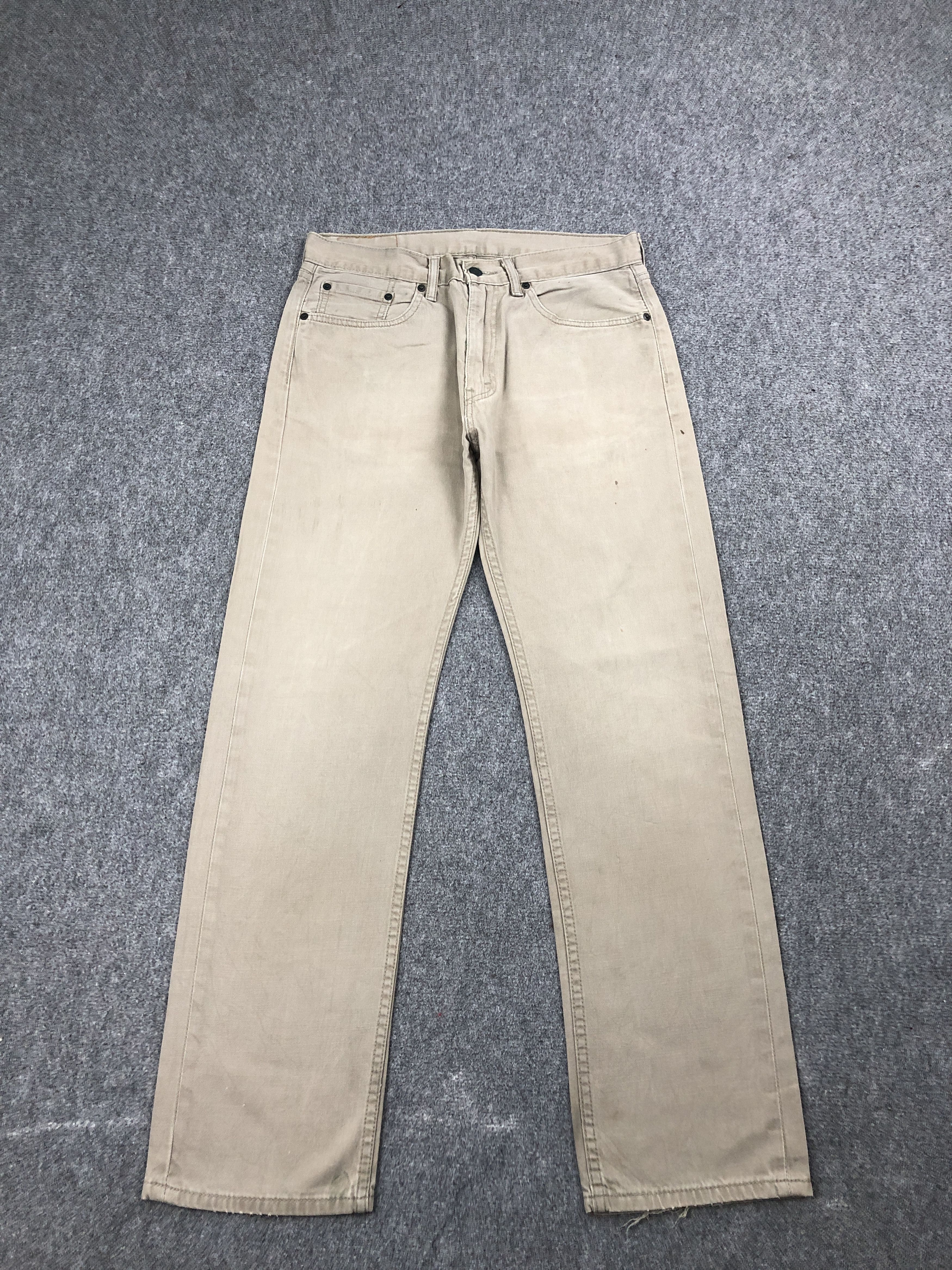 Vintage Levis 505 Light Brown Jeans DP2534