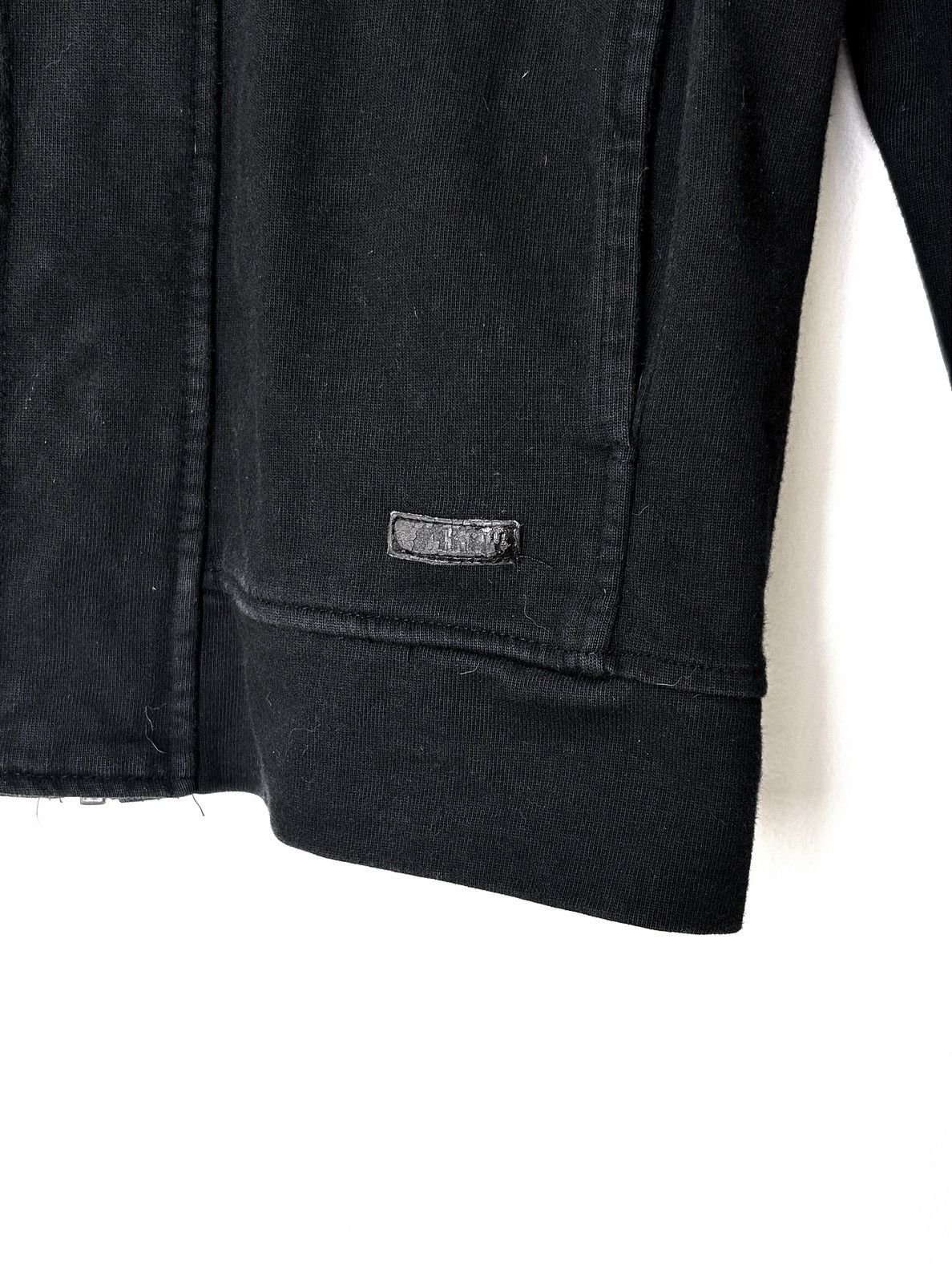 KREW KR3W Black Zip-up Stand Collar Jacket Size US S / EU 44-46 / 1 - 9 Thumbnail