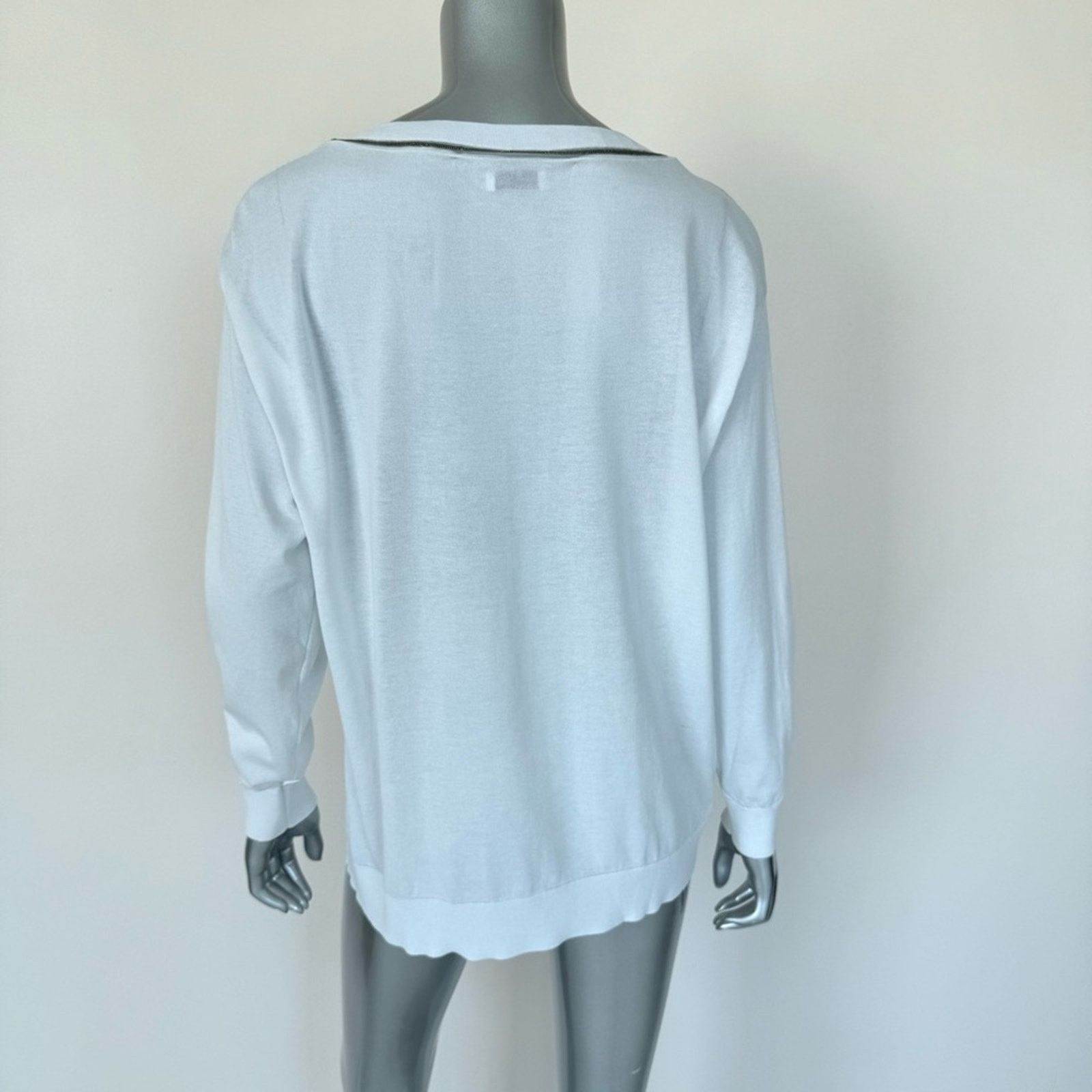 Brunello Cucinelli Brunello Cucinelli women sweater size 6US Authentic 950$ Size M / US 6-8 / IT 42-44 - 3 Thumbnail