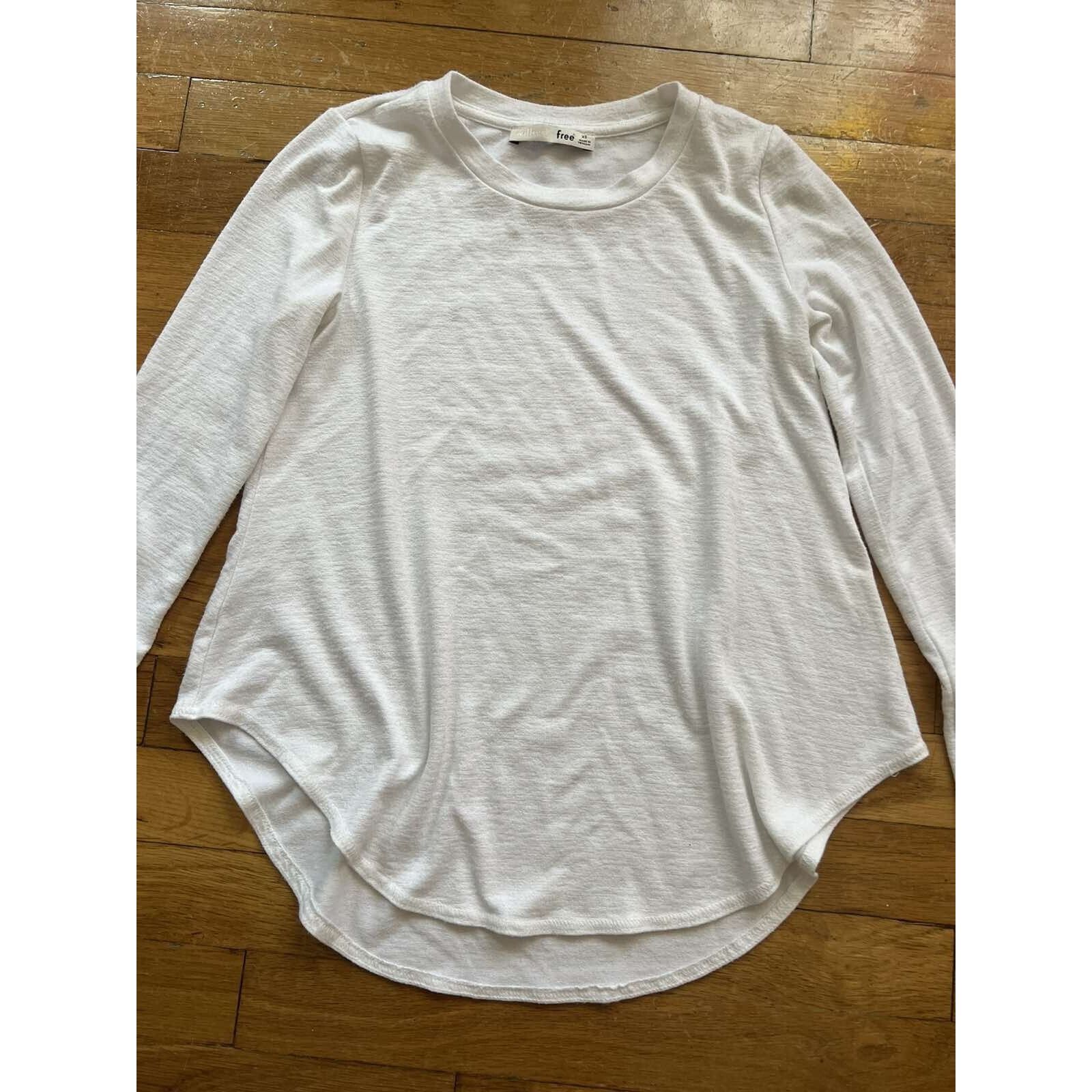 & Other Stories Aritzia Wilfred Free Long Sleeve T-Shirt Size XS A003296 Size XS / US 0-2 / IT 36-38 - 2 Thumbnail