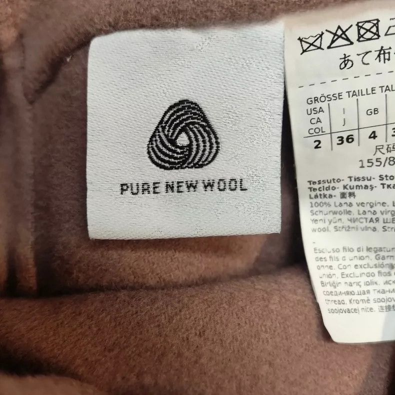 Max Mara Max Mara Cashmere coat Size S / US 4 / IT 40 - 5 Thumbnail