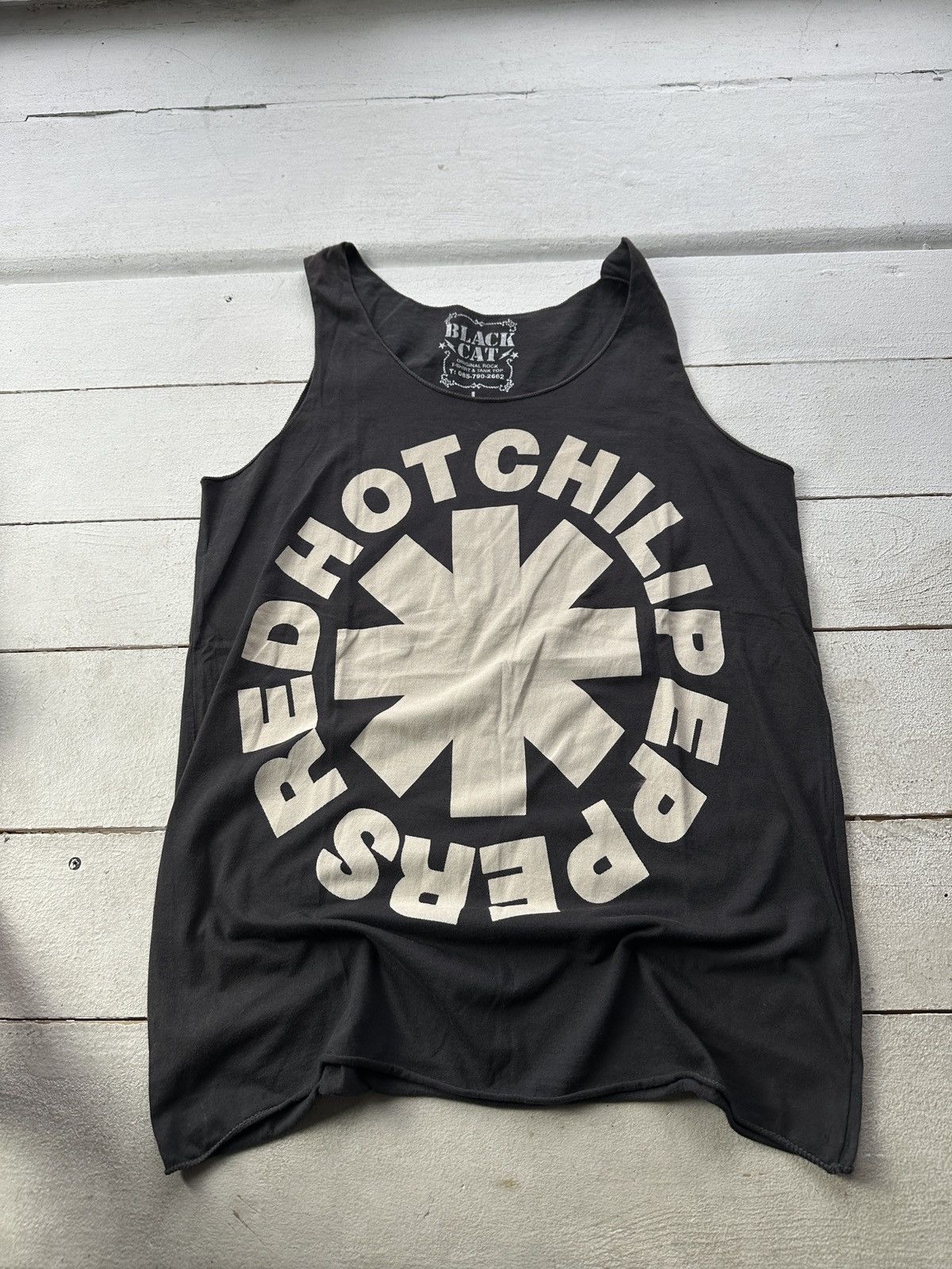 Band Tees 🚨 Red Hot Chili Peppers Big Logo Band Tour Tee Shirt Size US M / EU 48-50 / 2 - 1 Thumbnail