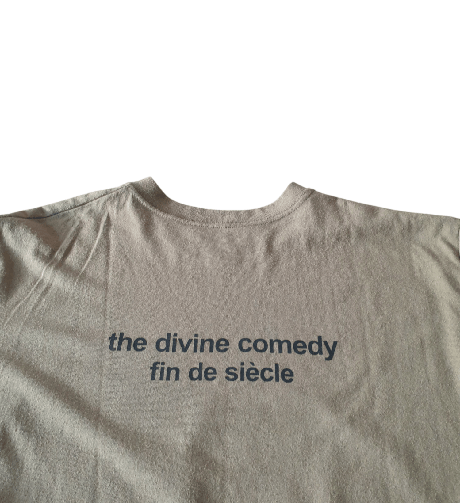 Band Tees Vintage 90s Divine Comedy shirt Size US S / EU 44-46 / 1 - 5 Thumbnail