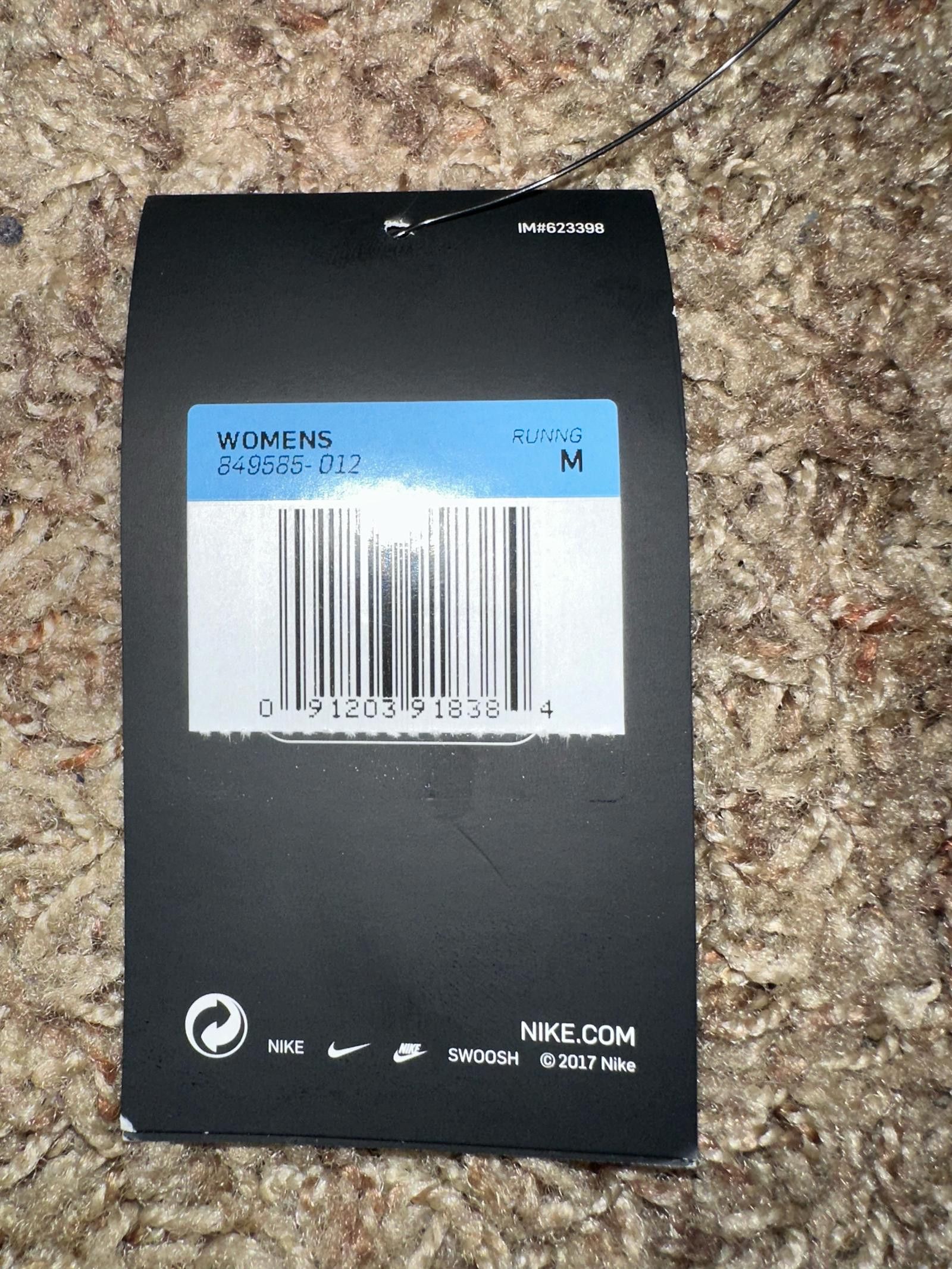 Nike Nike Women's Dry Tempo Stage Flight Theatre Black Shorts Size 32" / US 10 / IT 46 - 9 Thumbnail